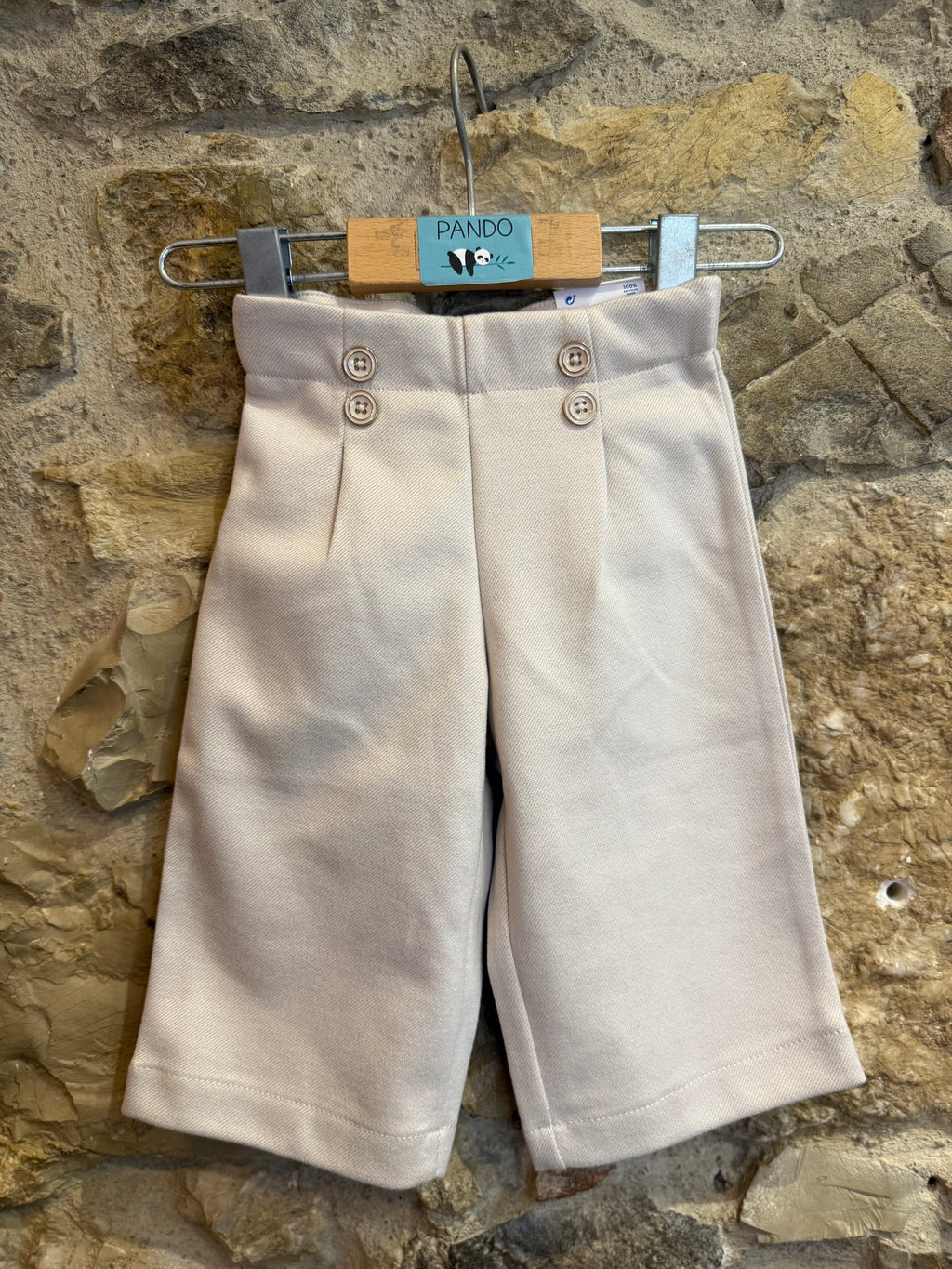 Pantapalazzo con bottoni