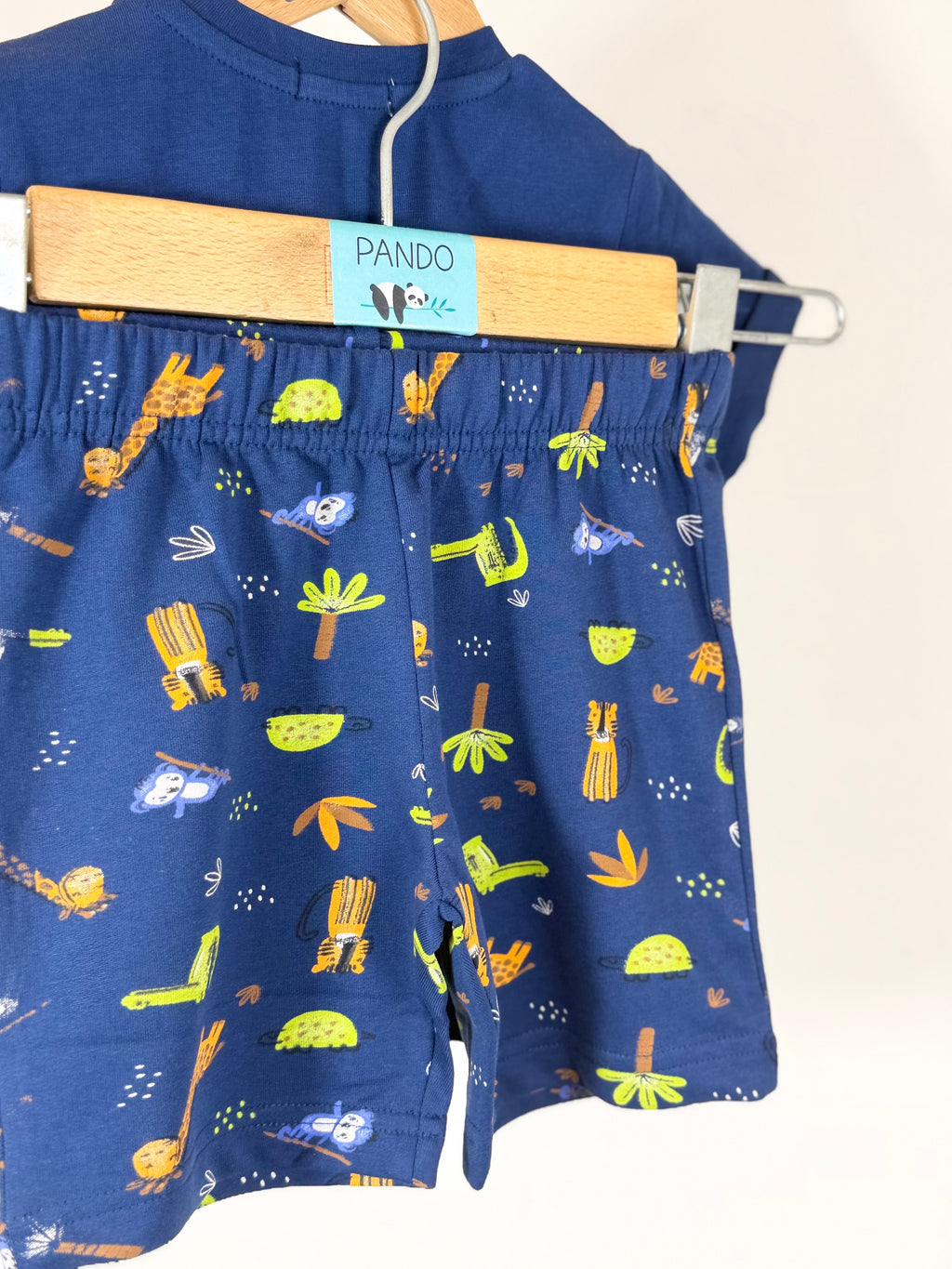 💙 Completo bimbo t-shirt + pantaloncino