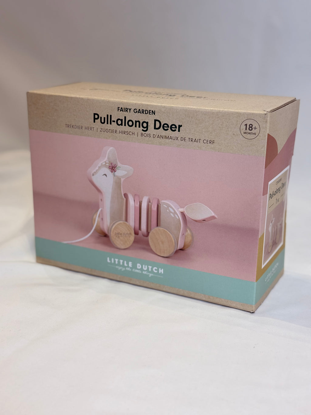 🦌🌸 Cervetta Trainabile Fairy Garden – Little Dutch