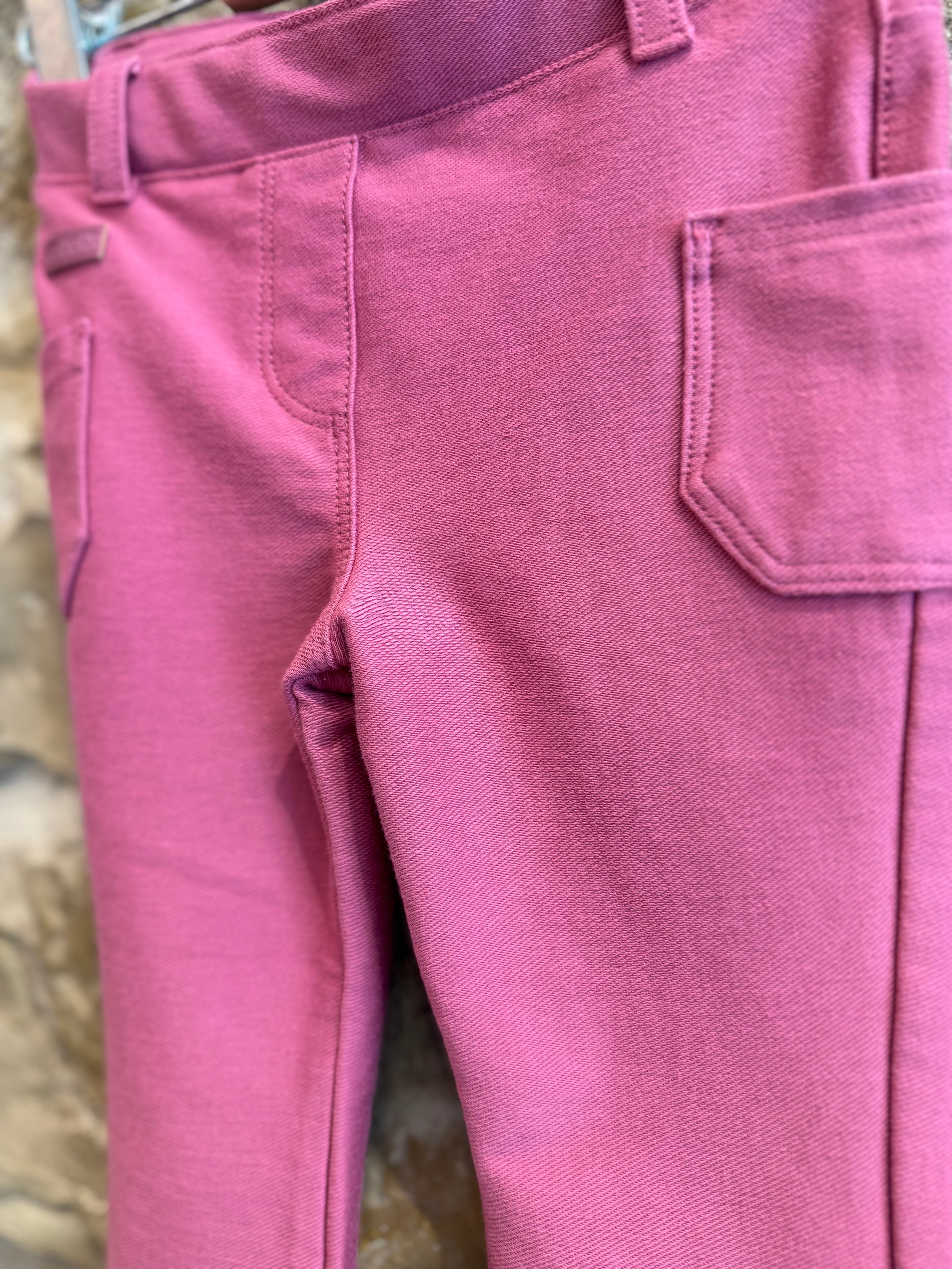 Pantalone Elasticizzato rosa