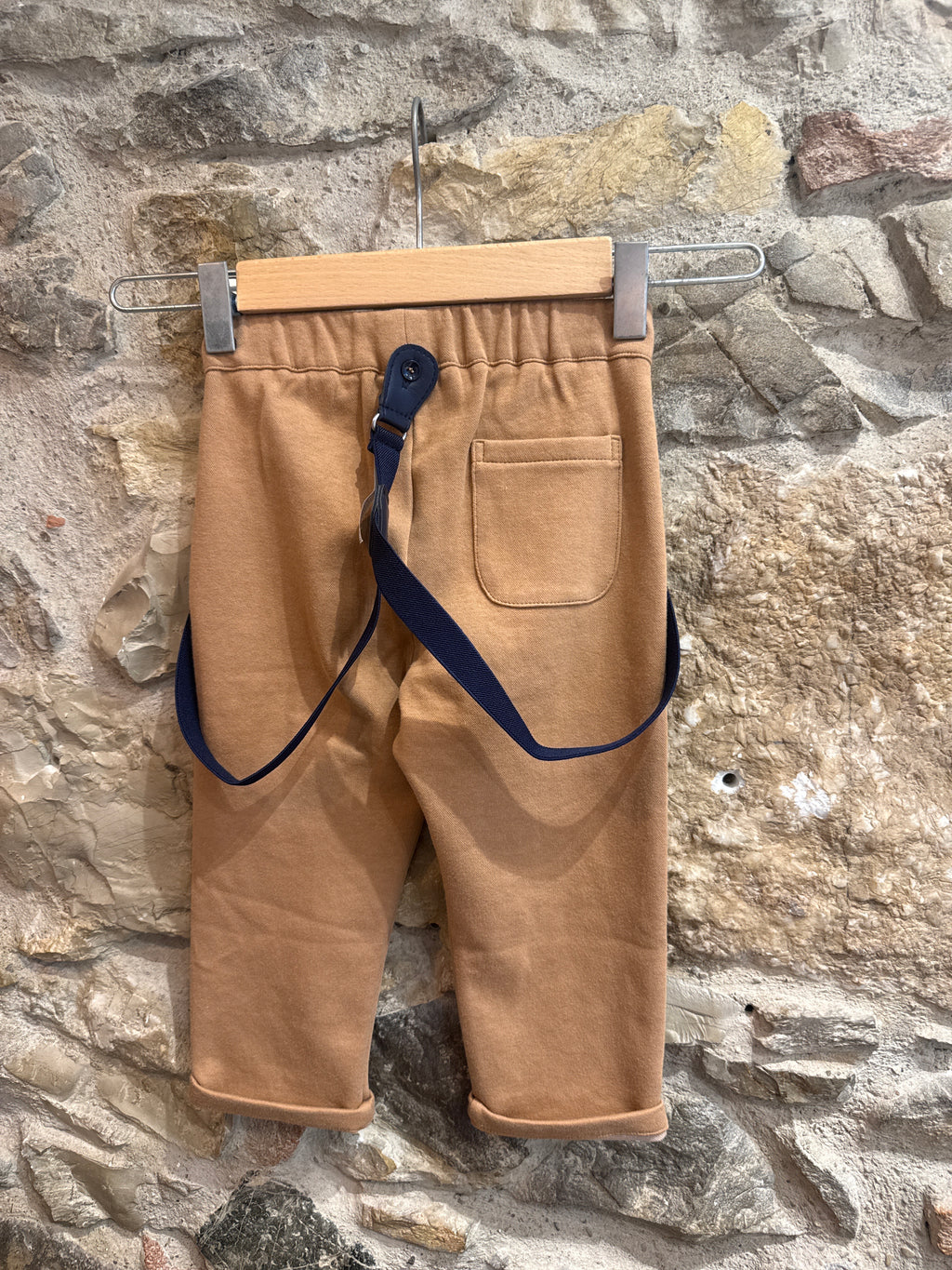 Pantaloni Birba con bretelle