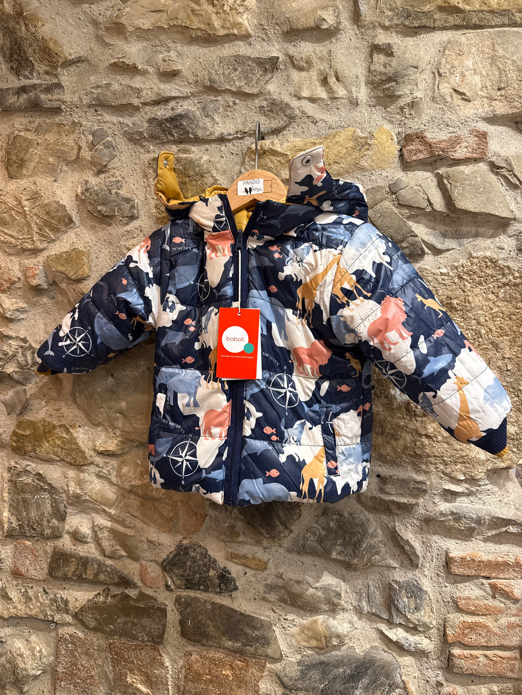 Piumino Reverce Boboli