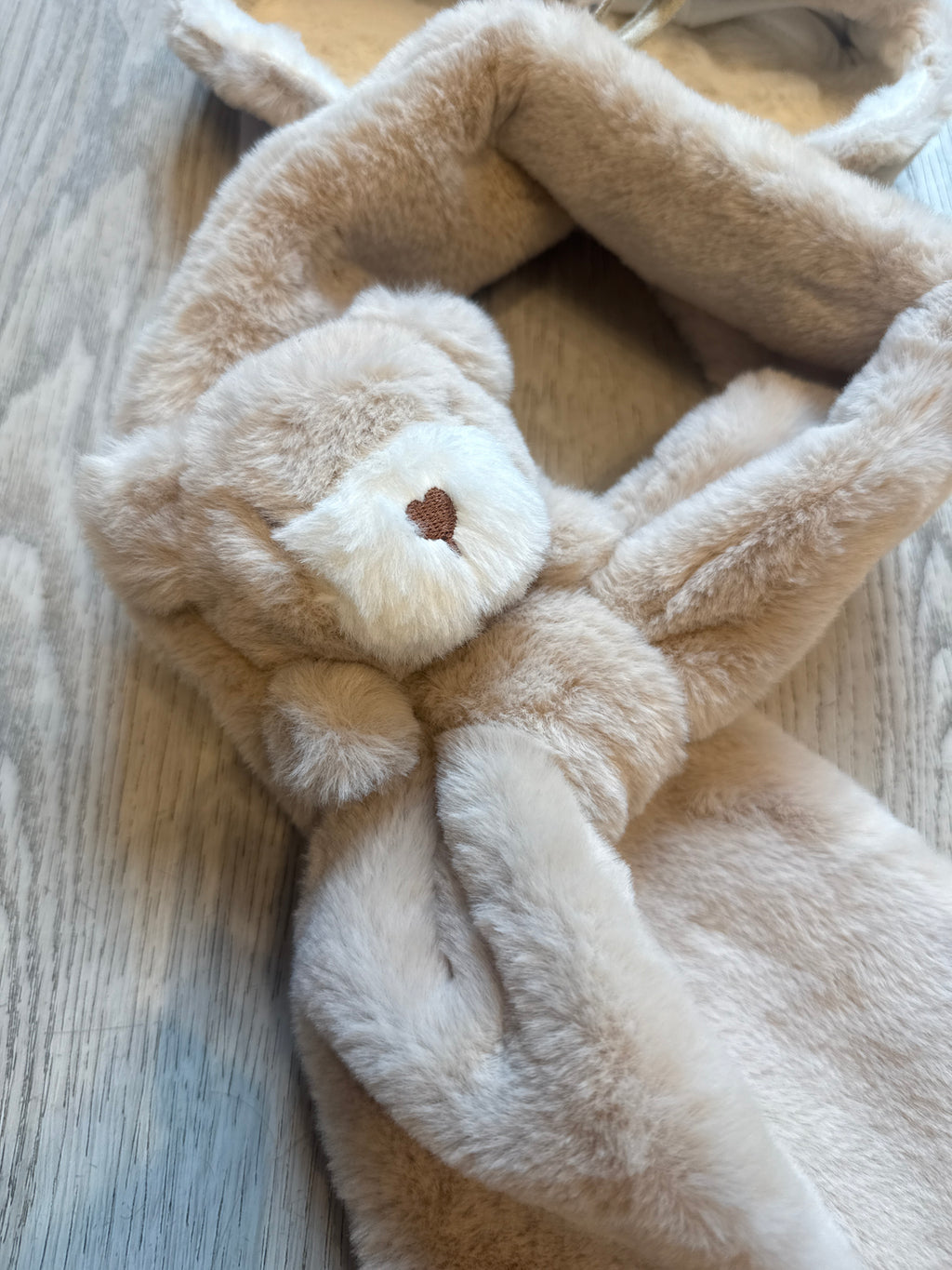 Cappello e Sciarpa Teddy