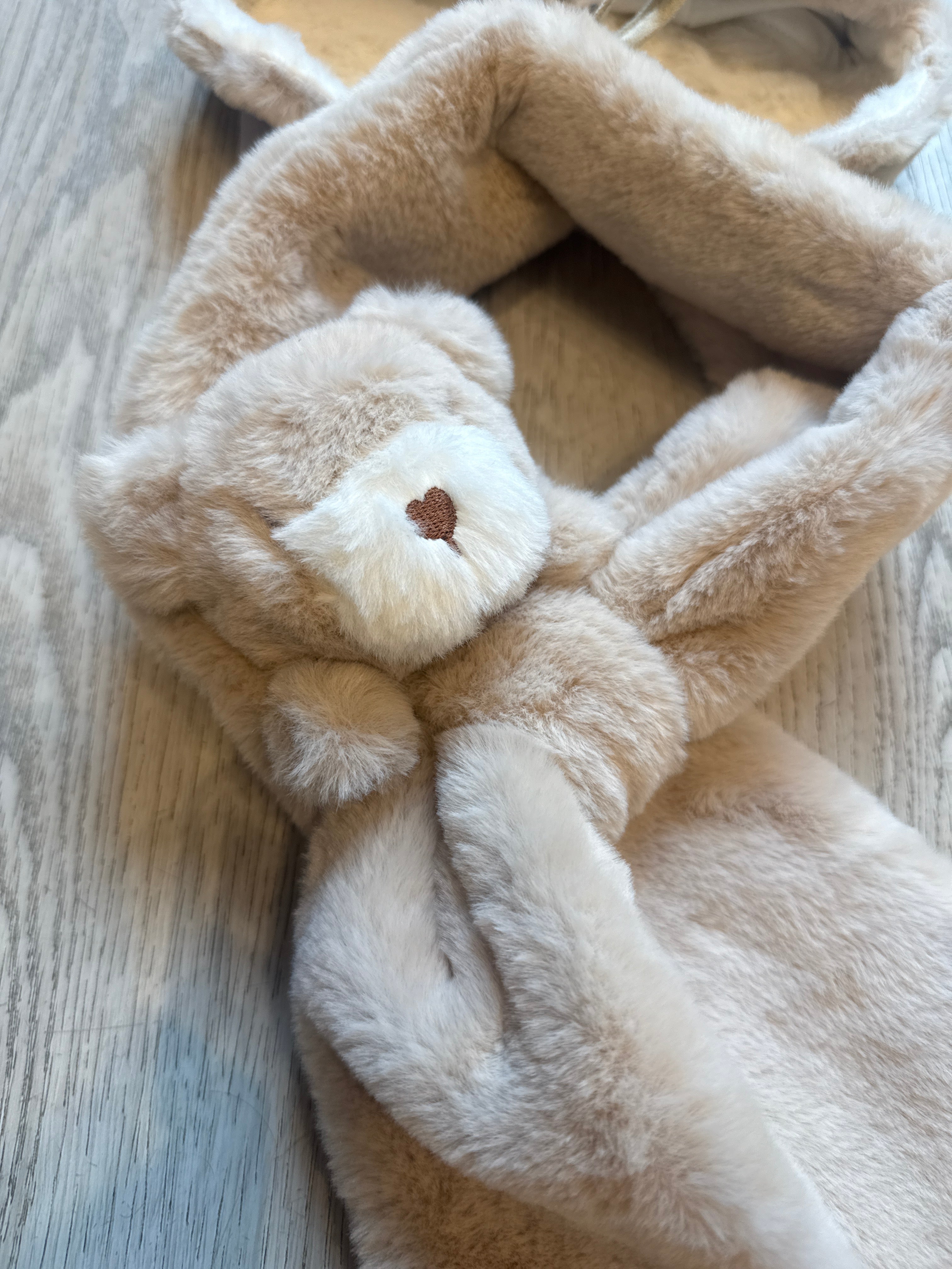 Cappello e Sciarpa Teddy