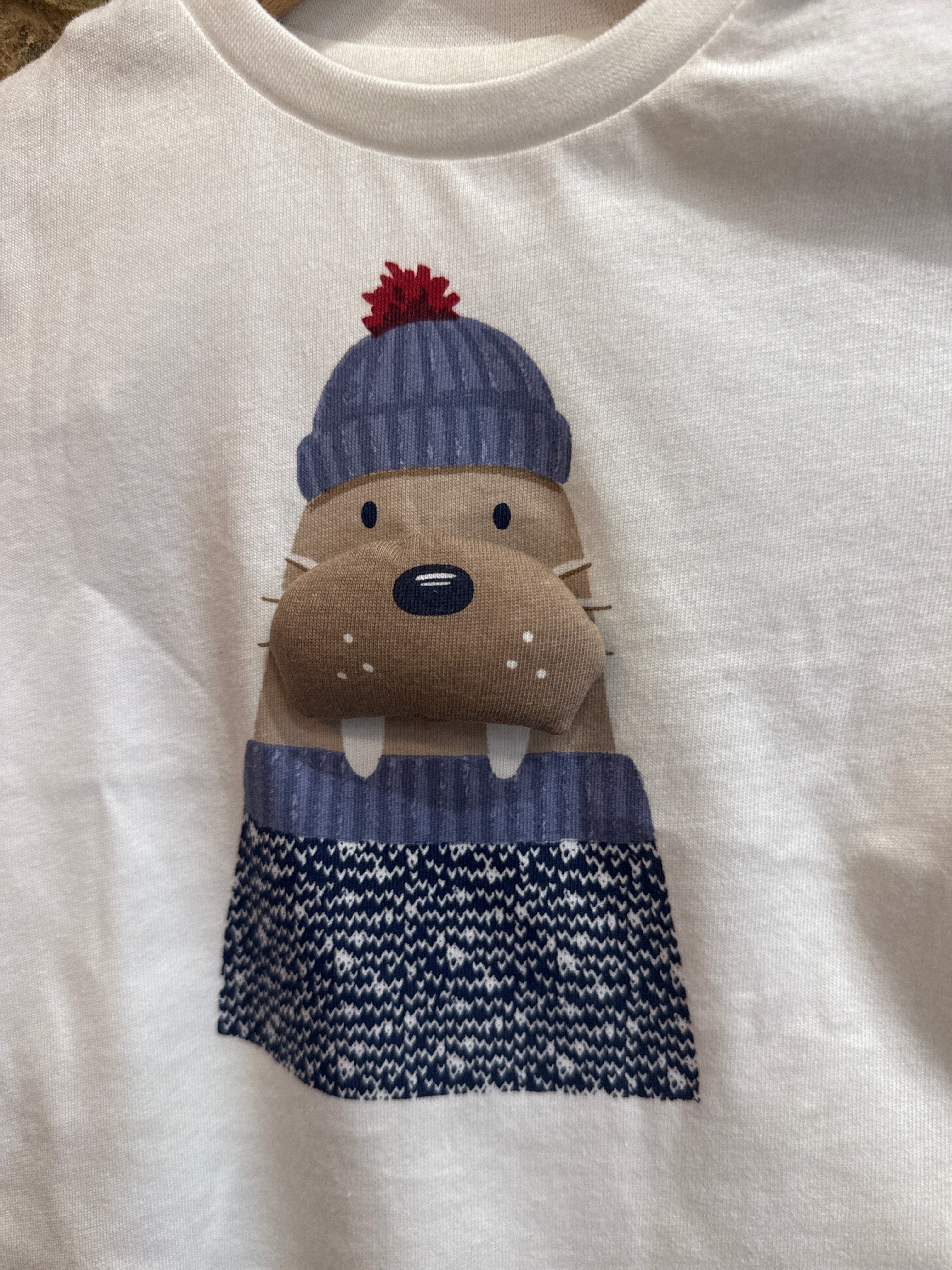 Maglia con Tricheco