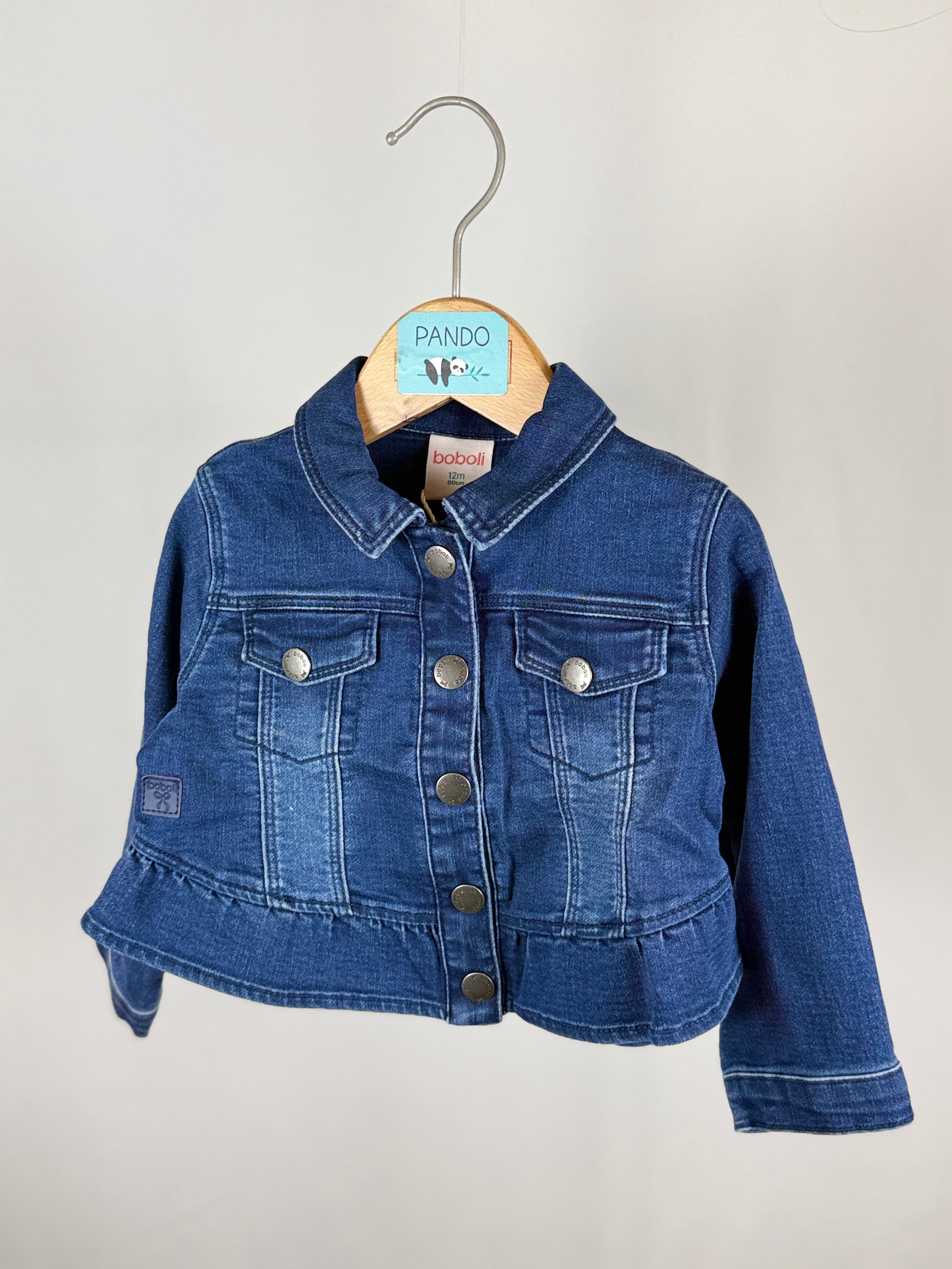 👖 Giacca Denim Soft Chic Boboli