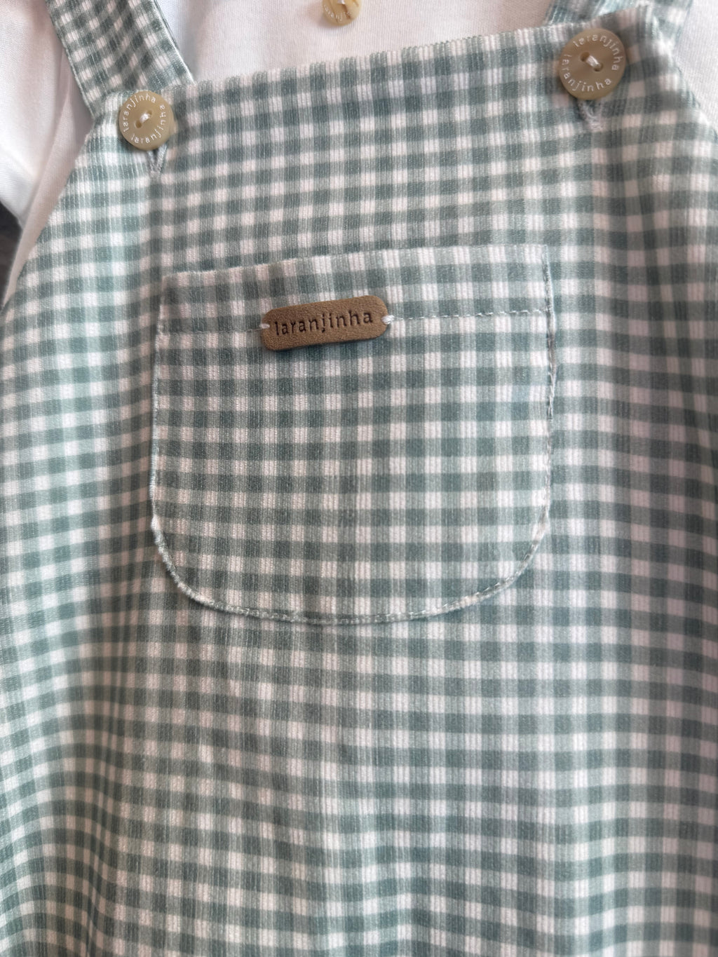 Salopette Laranjinha