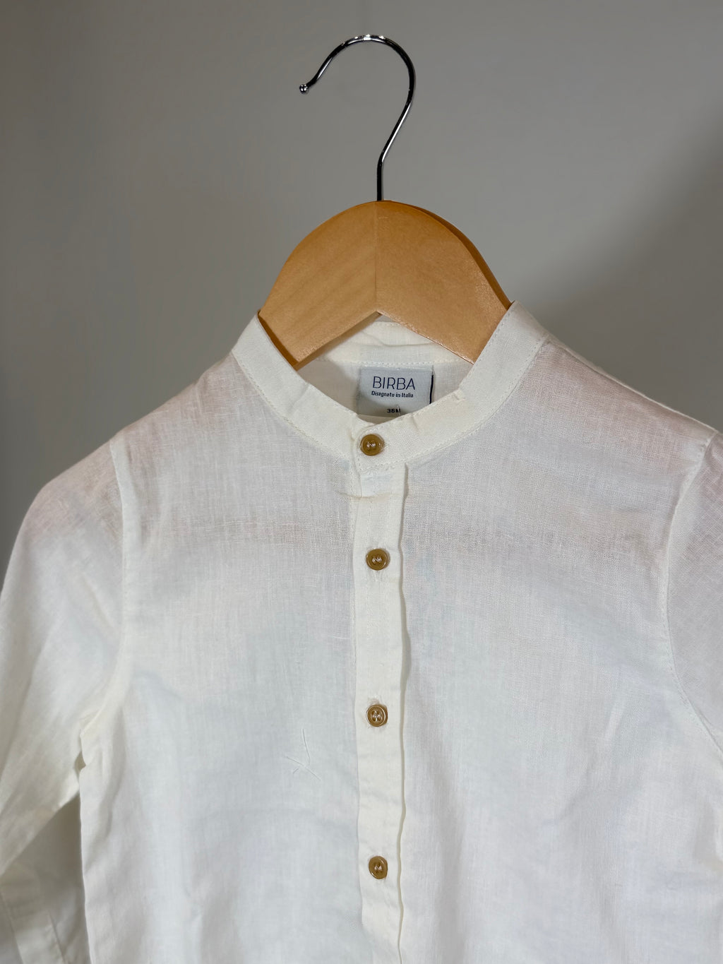 🤍 Camicia bimbo in lino