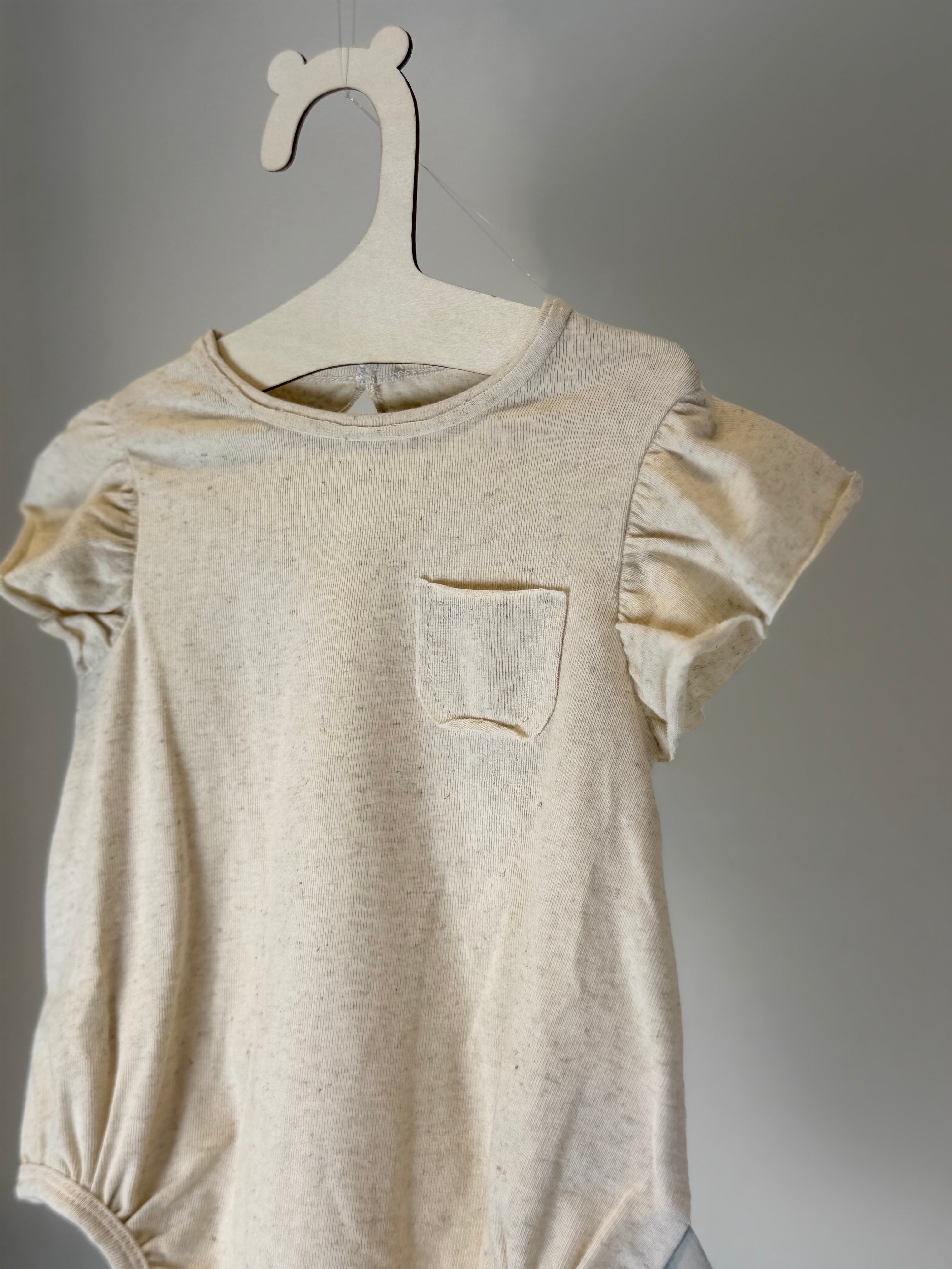 Body Neonato “Natural Pocket”