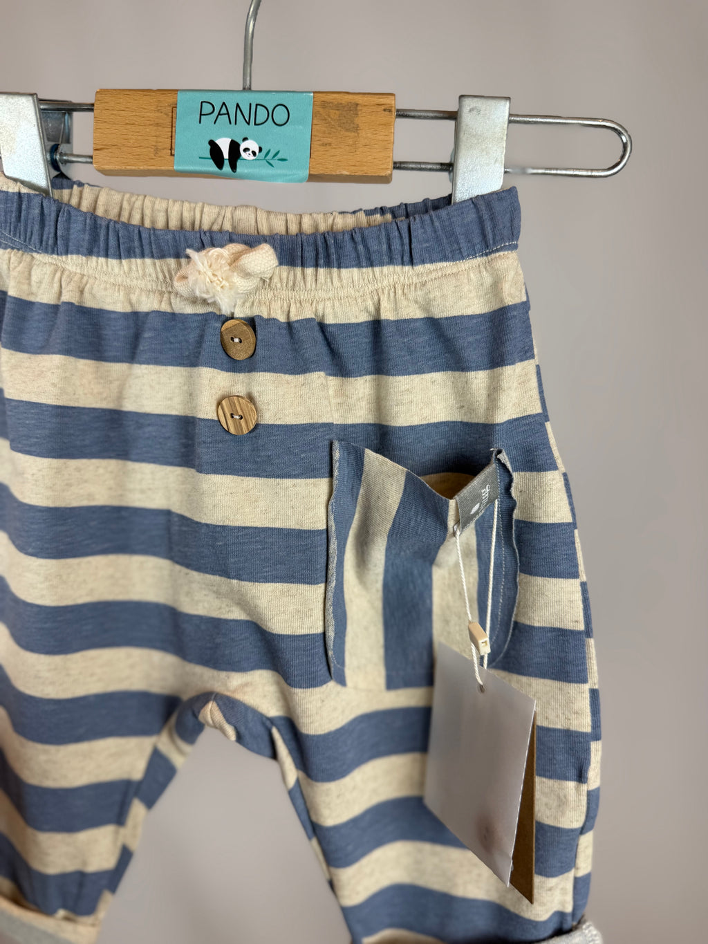 Pantalone “Ocean Stripes” Snug
