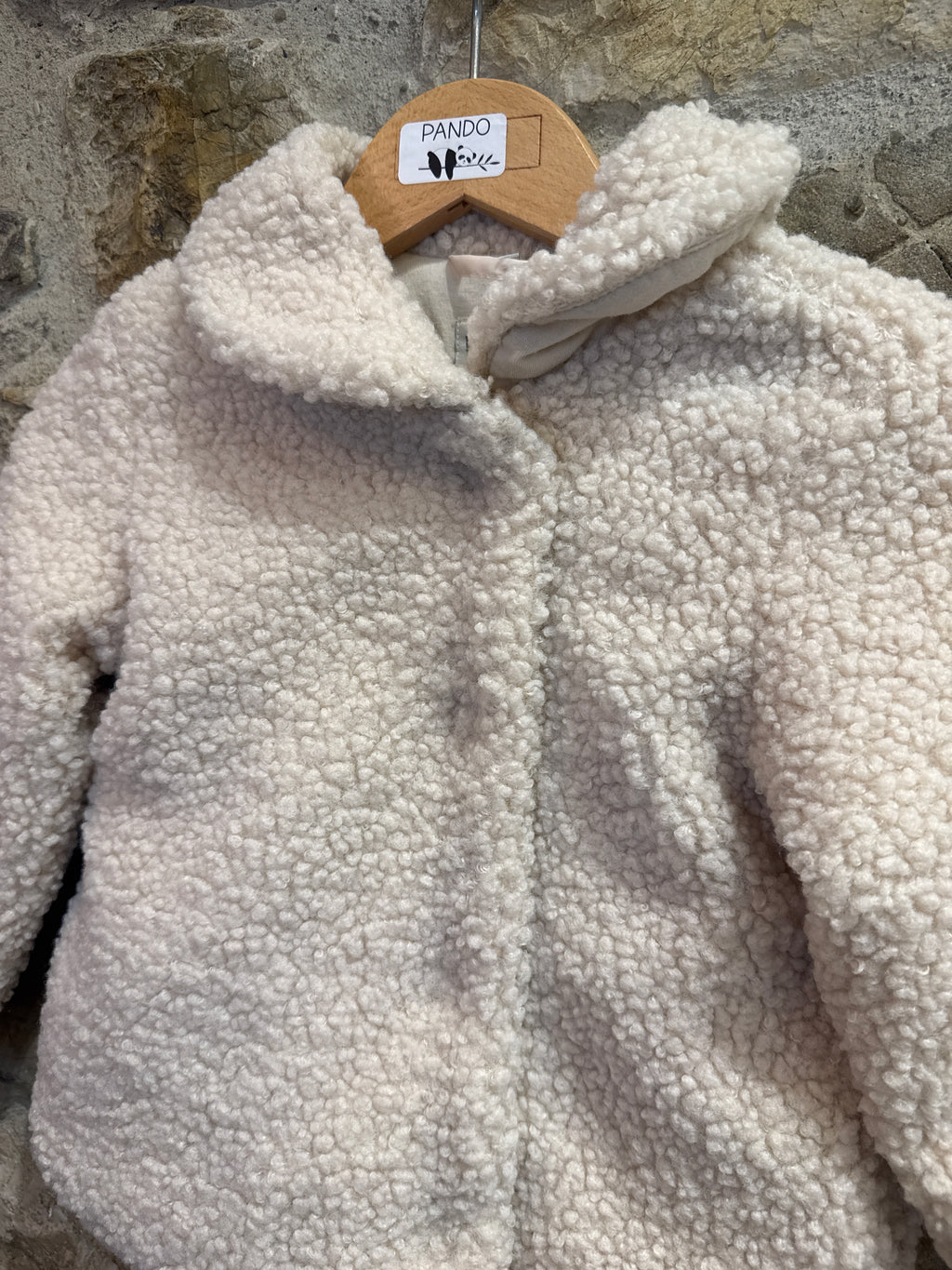 Cappotto Teddy Birba