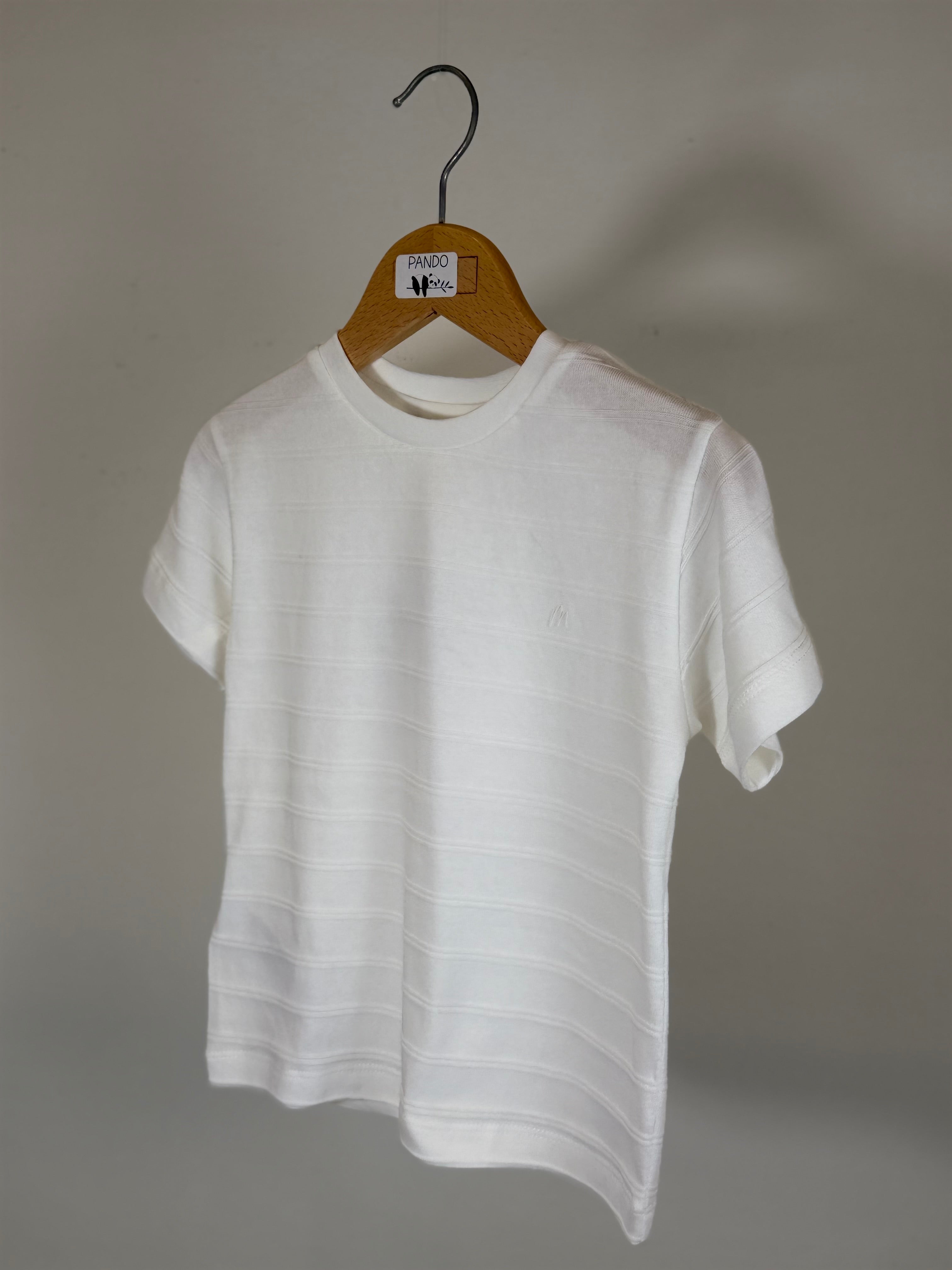 🤍 T-shirt bimbo basic