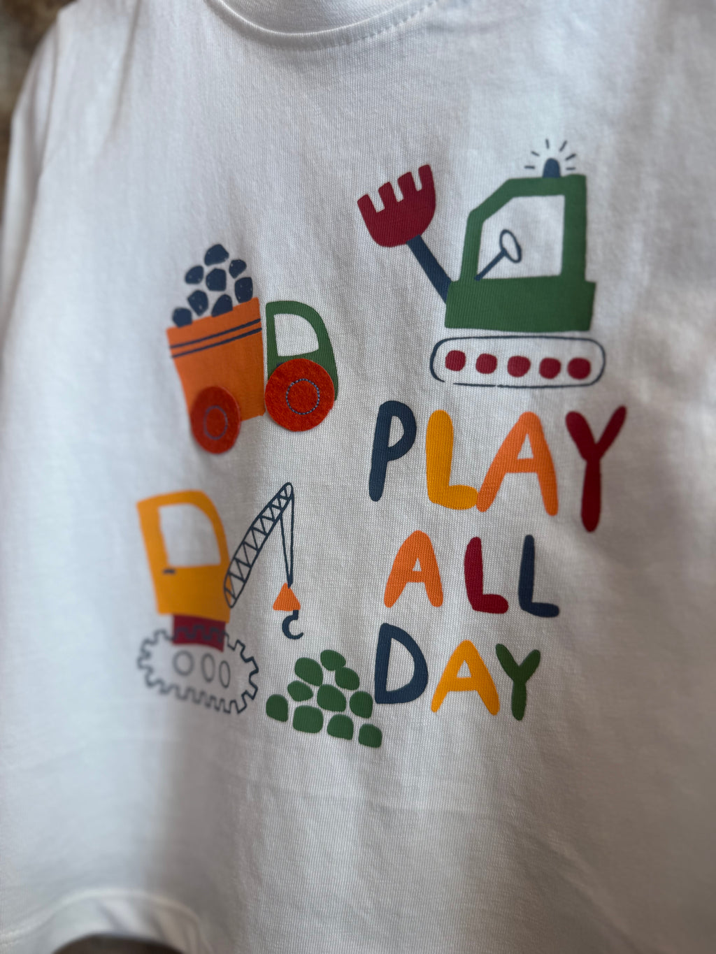 Maglia lavoro in corso