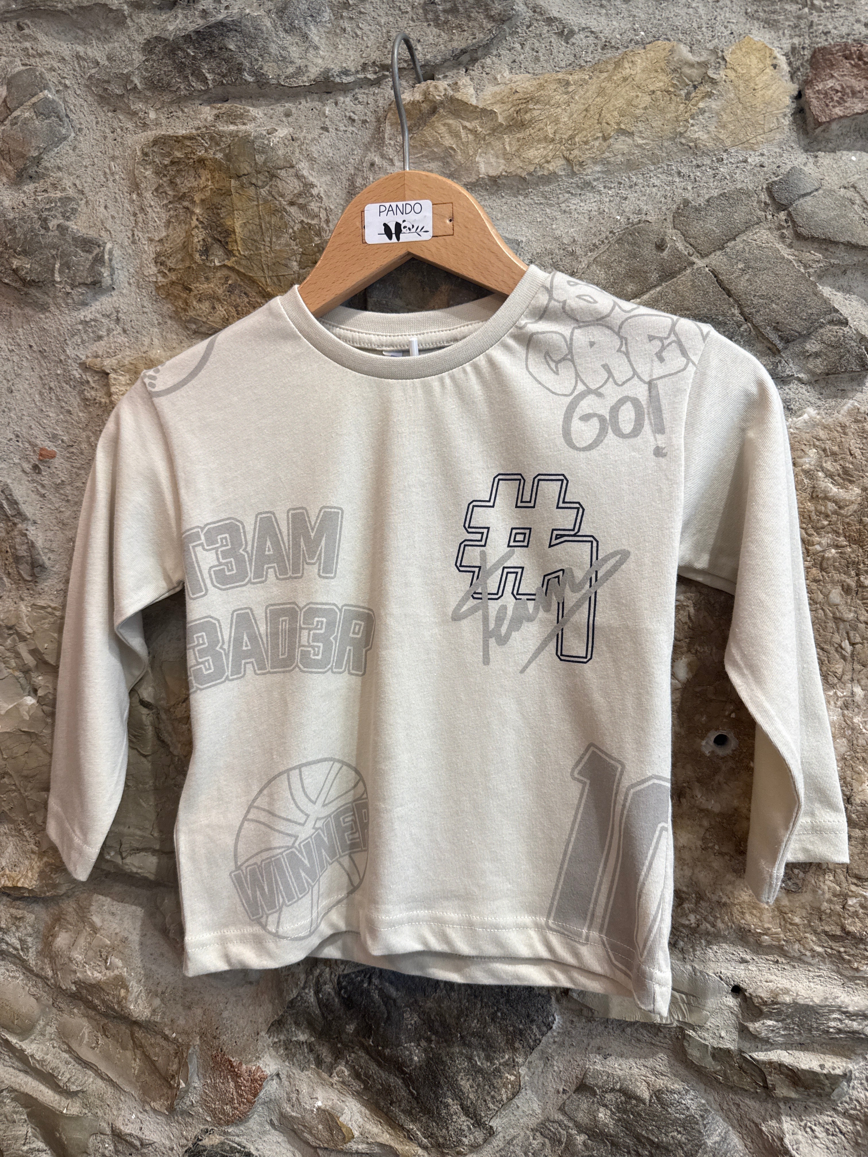 Maglia hashtag Mayoral