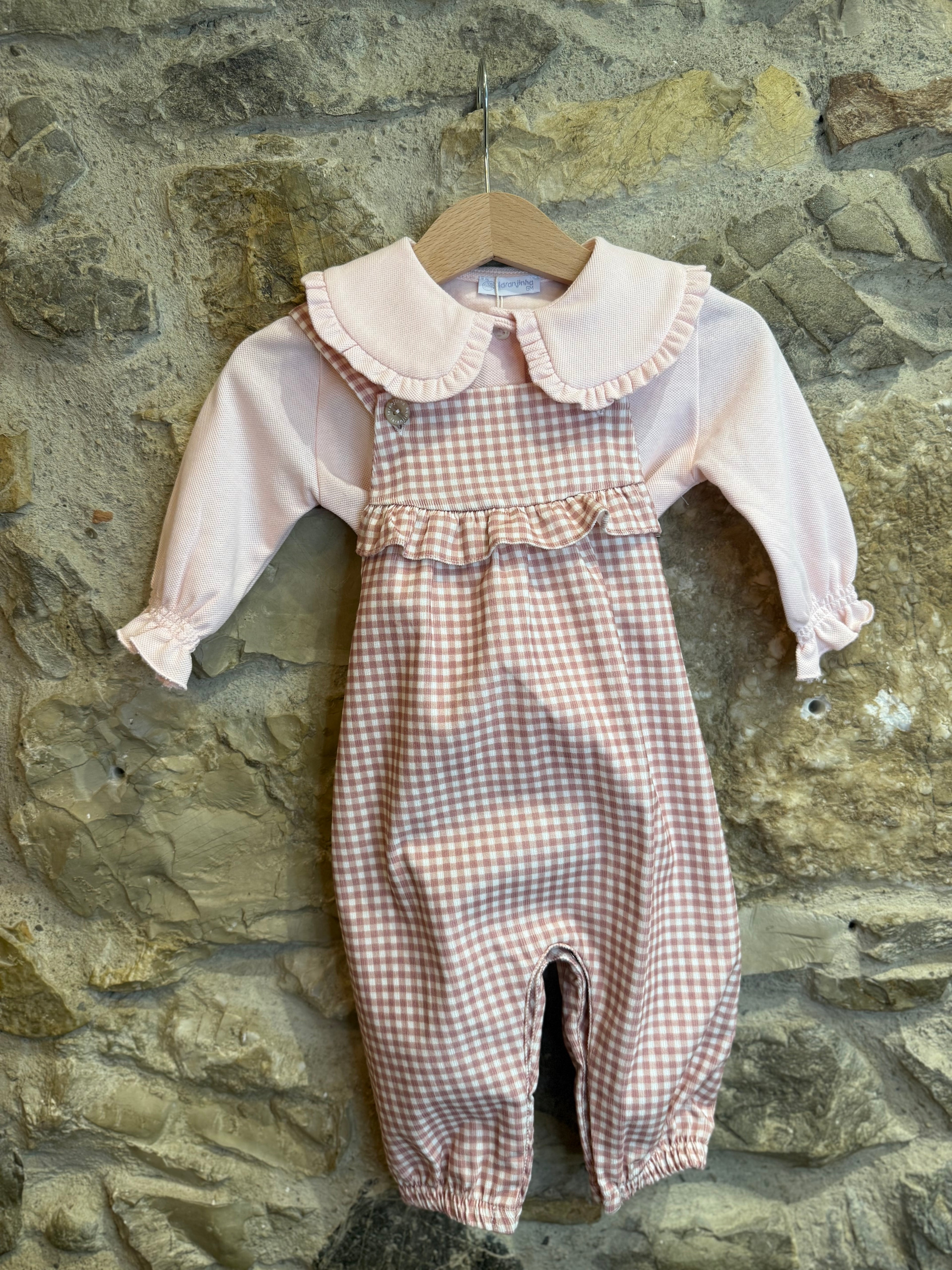 Salopette Laranjinha