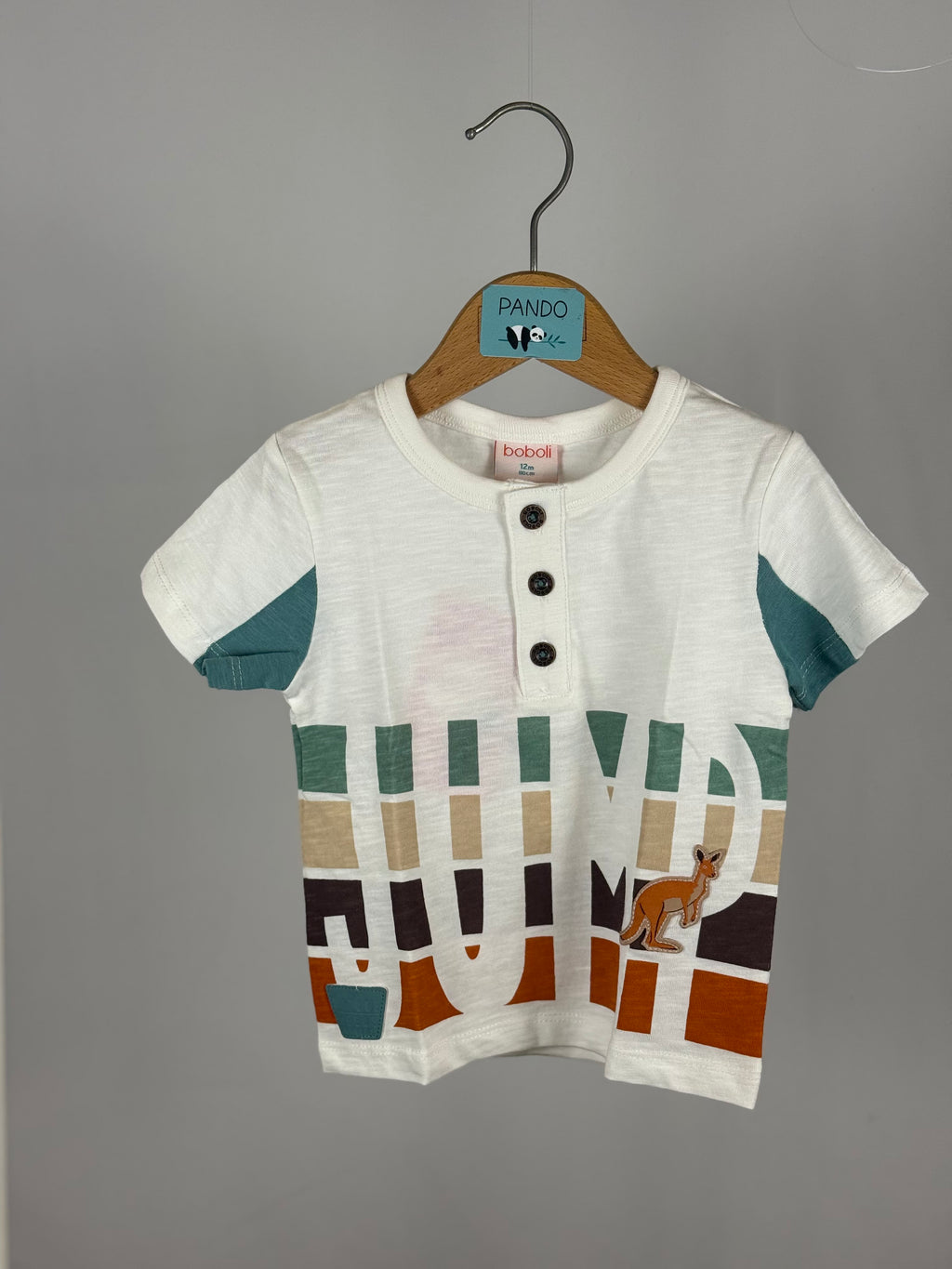🦘 Maglia Baby Australia Color Block Boboli