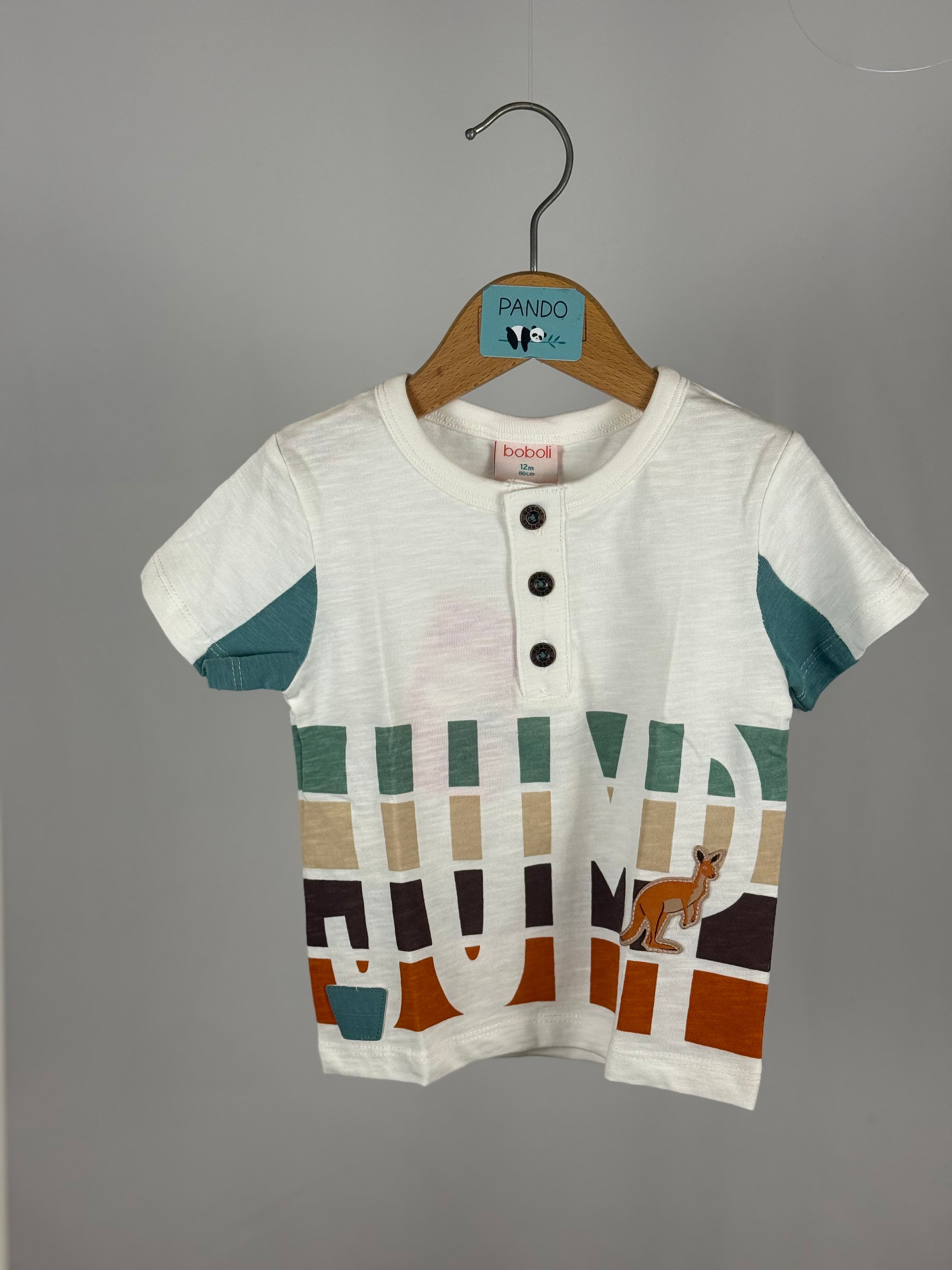 🦘 Maglia Baby Australia Color Block Boboli