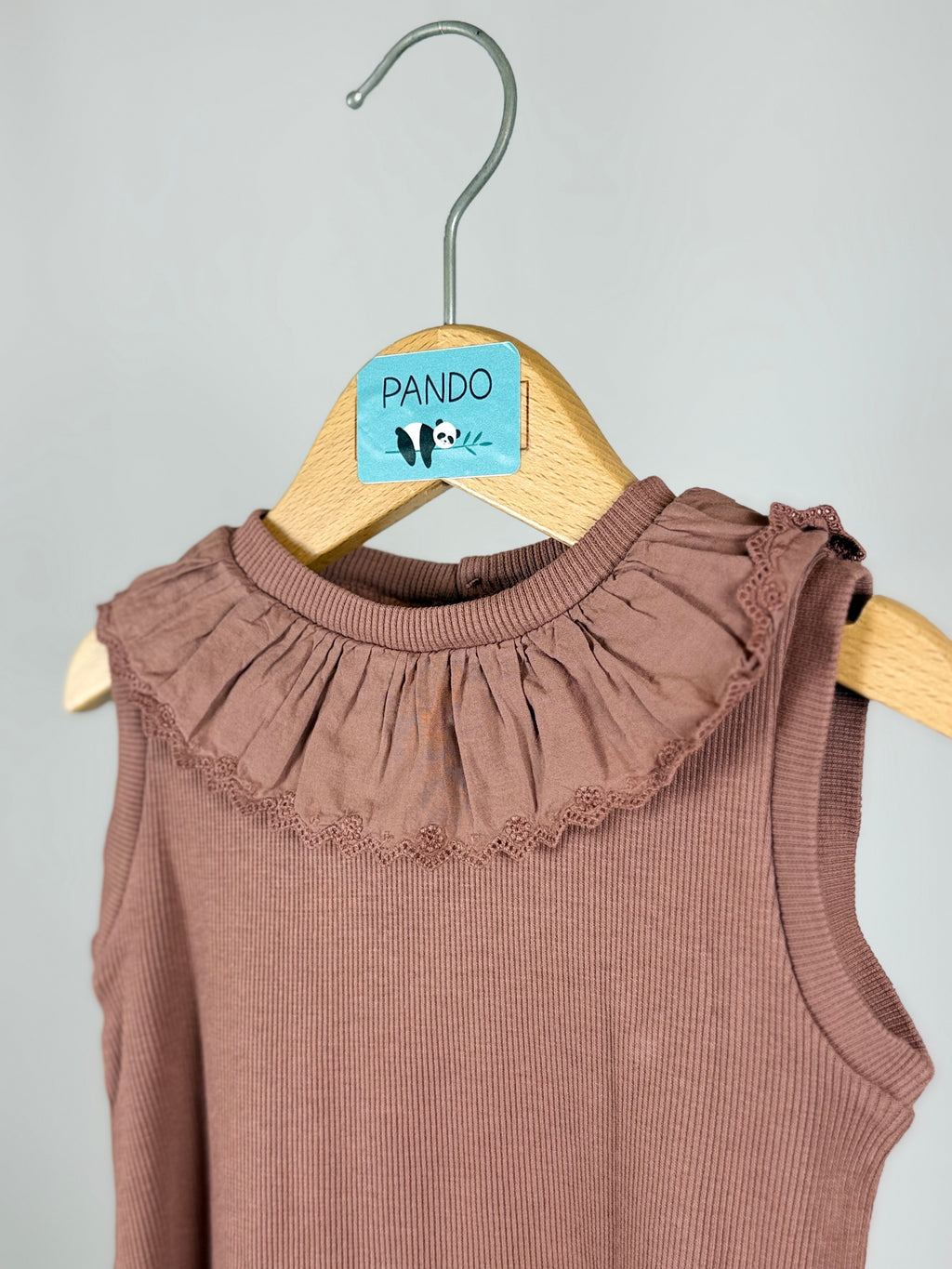 Top Snug “Dolce Collare” Cipria