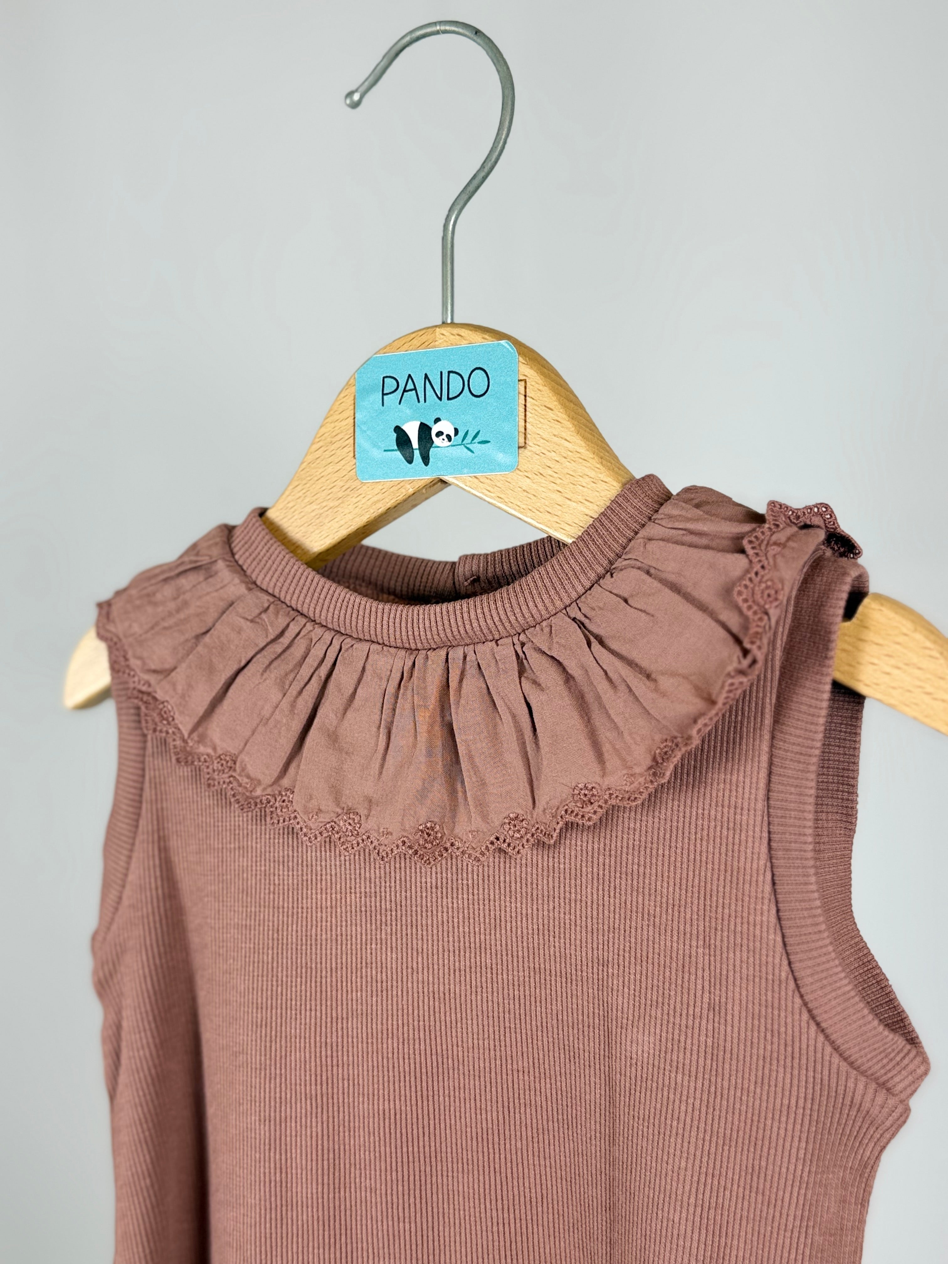 Top Snug “Dolce Collare” Cipria