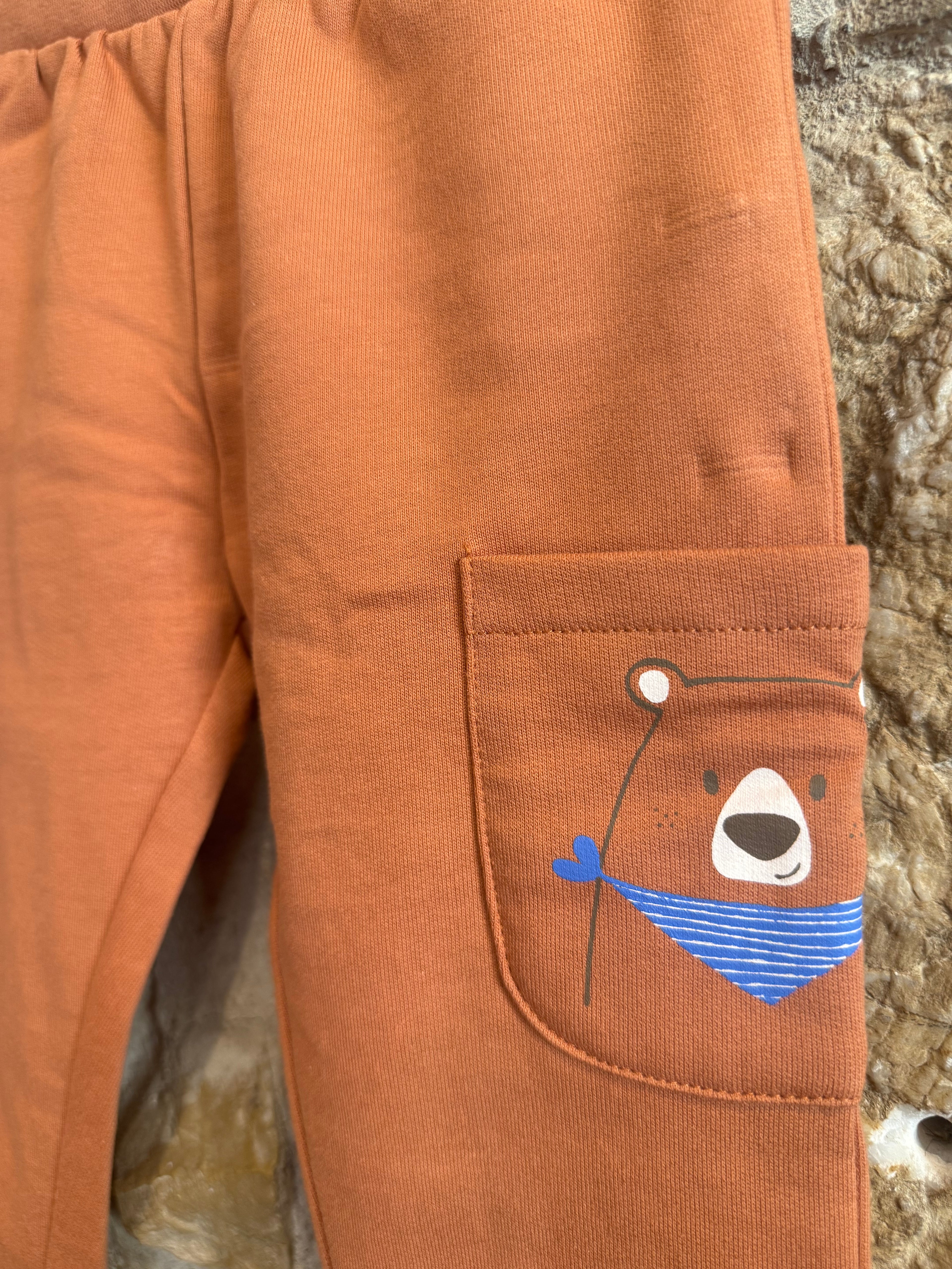 Pantalone orso invernale