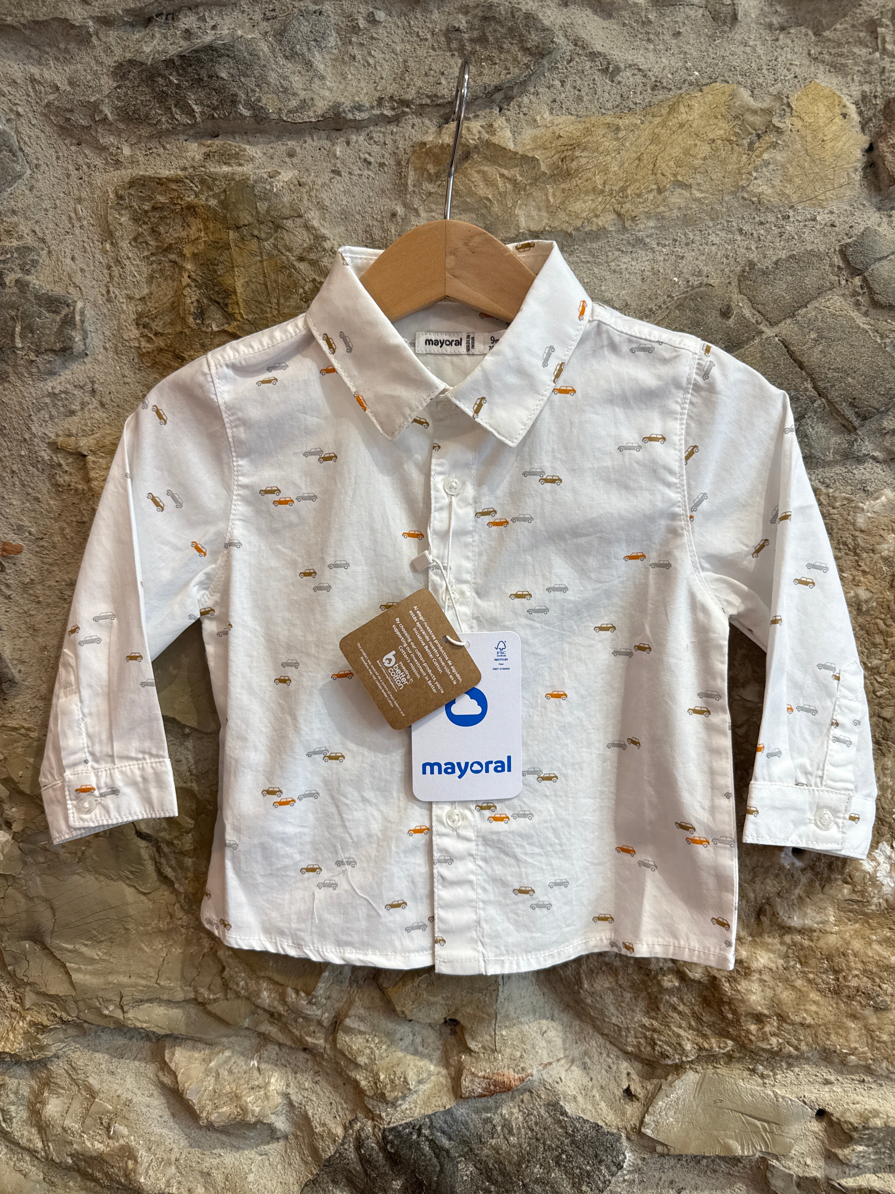 Camicia macchinine