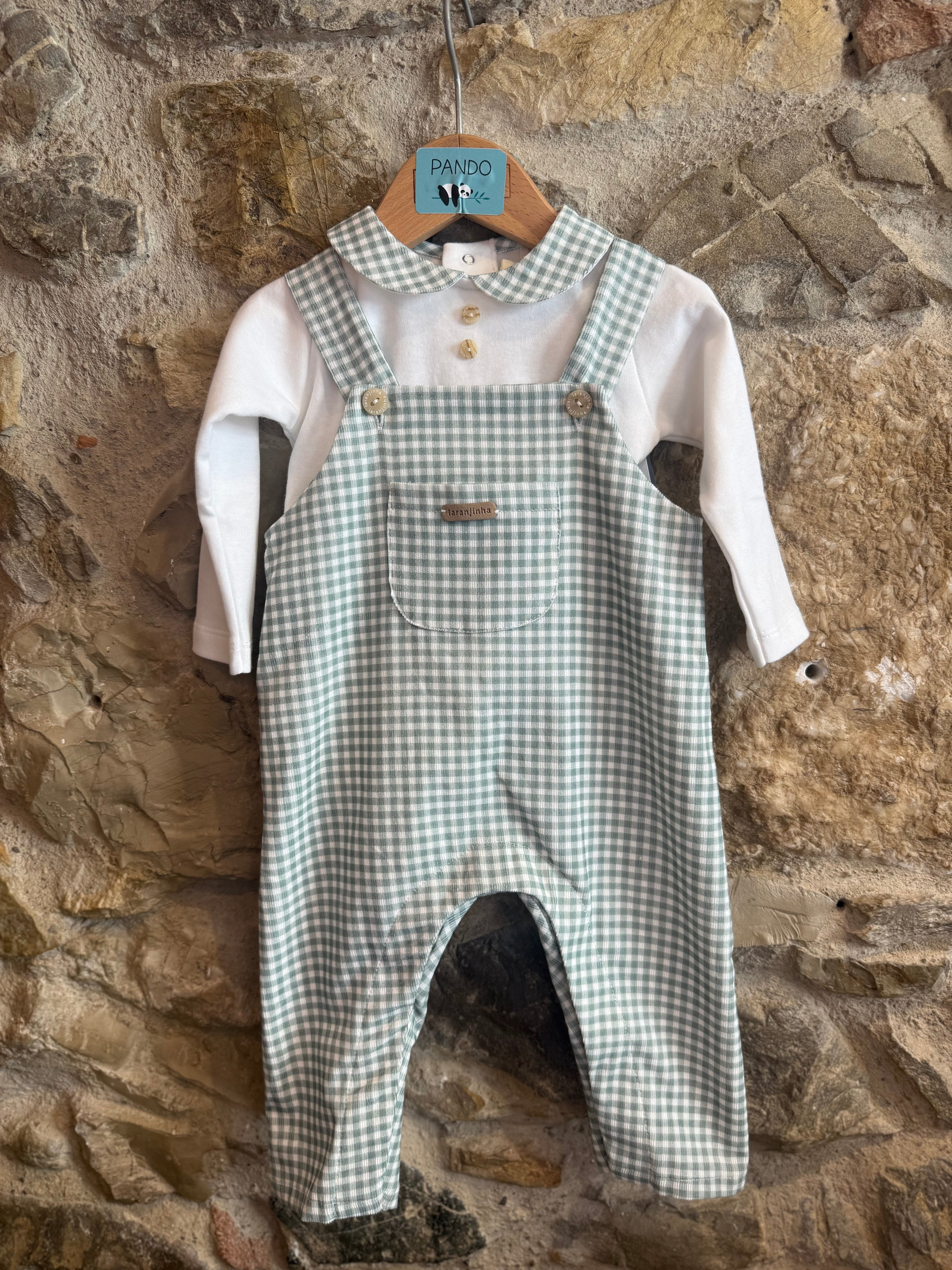 Salopette Laranjinha