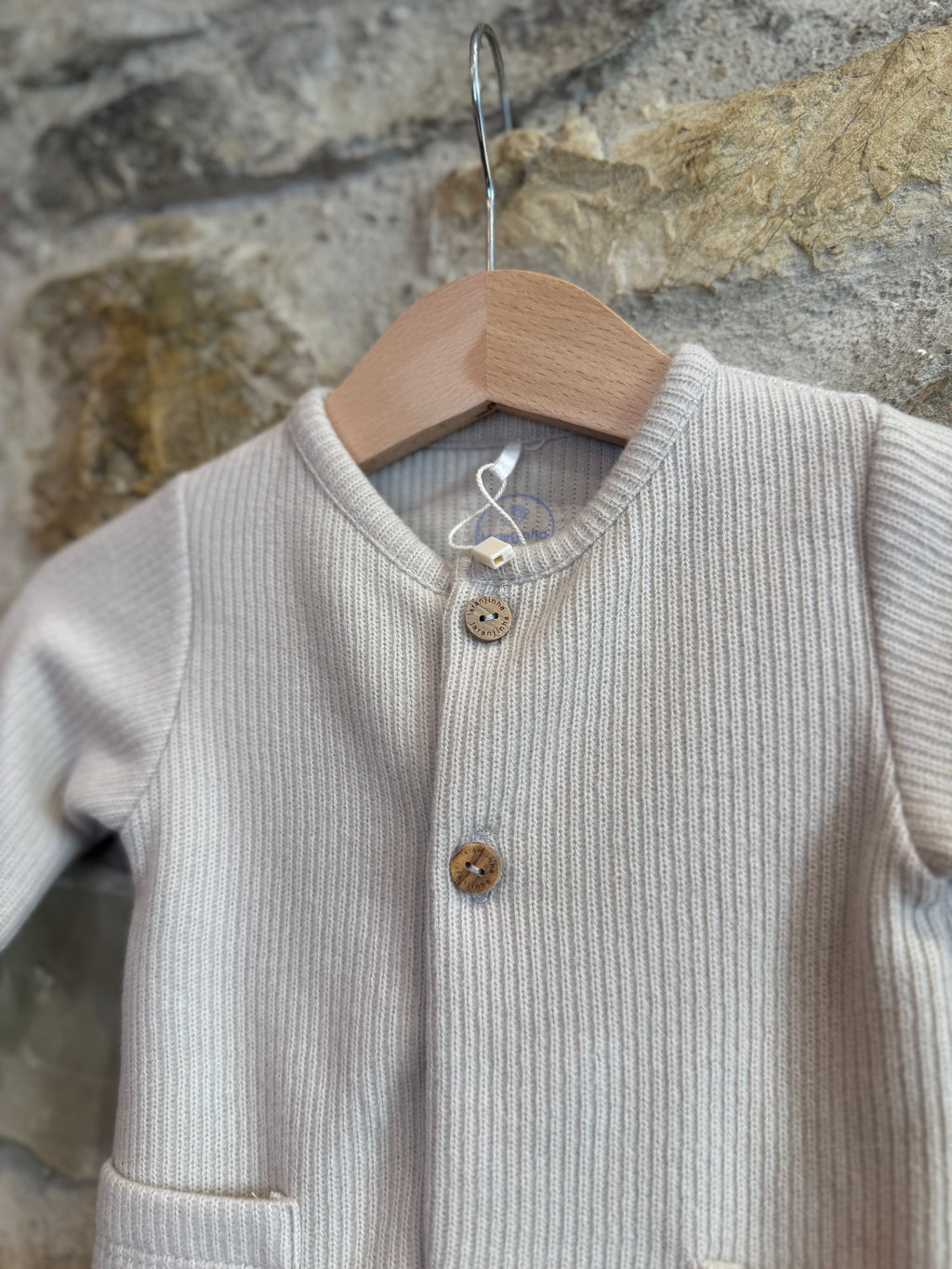 Tutina in Cotone Larinjinha