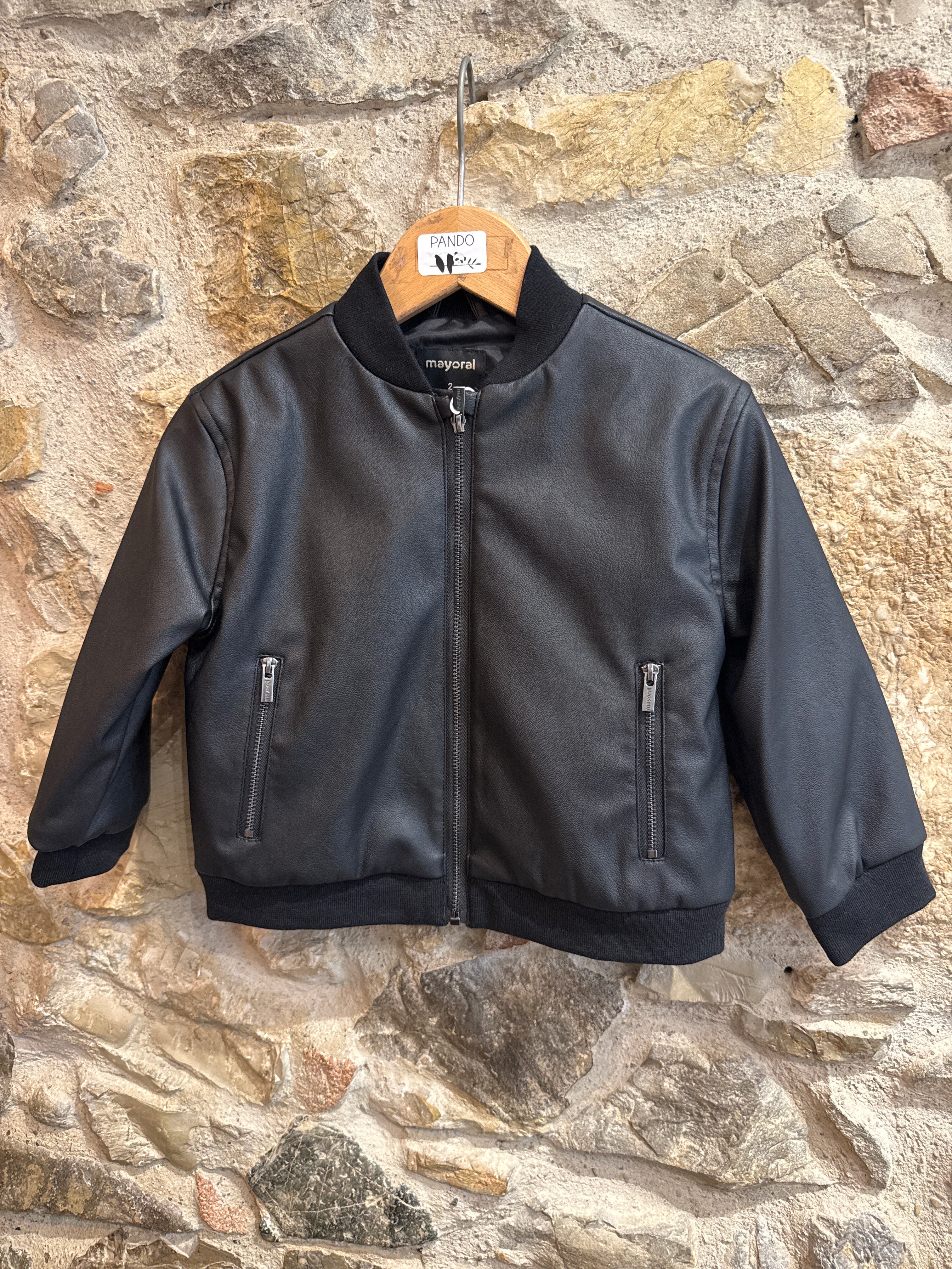 Giacca in pelle