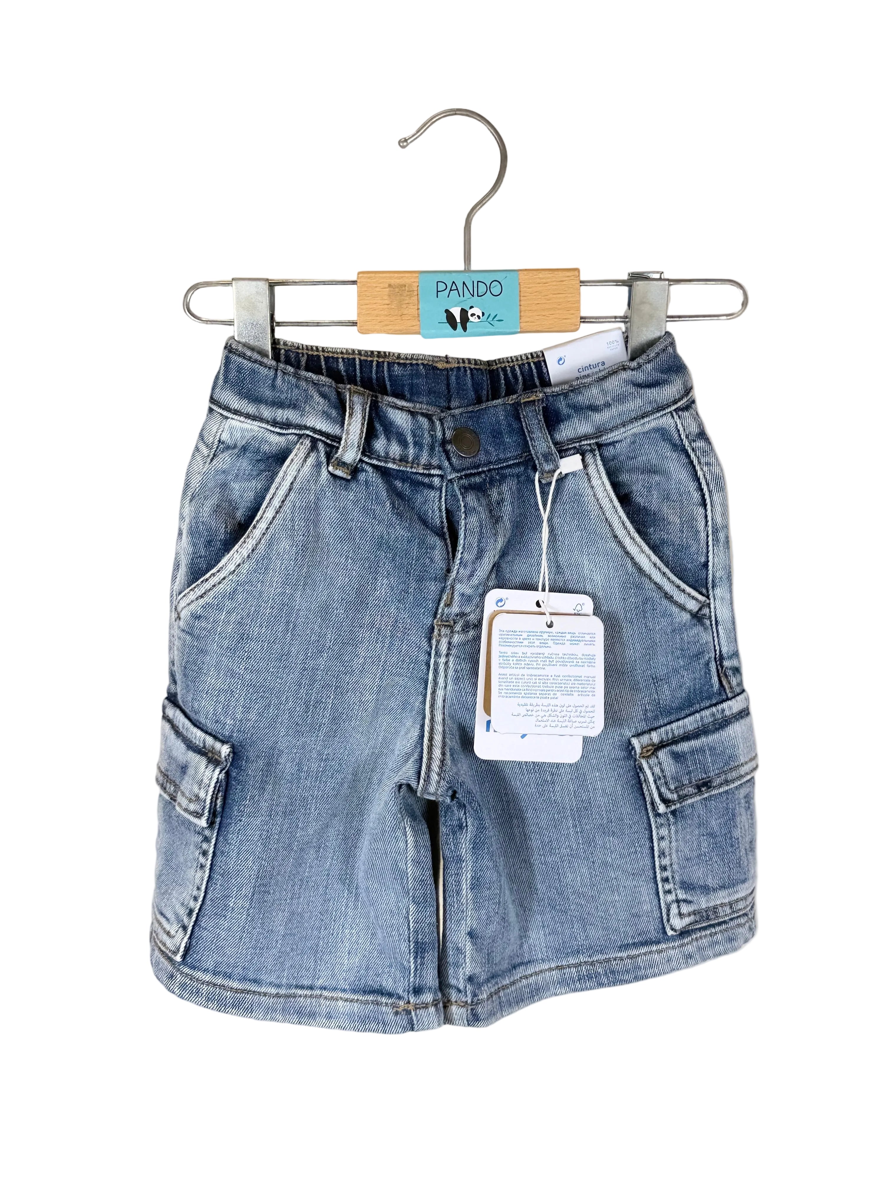 👖 Bermuda bimbo in denim