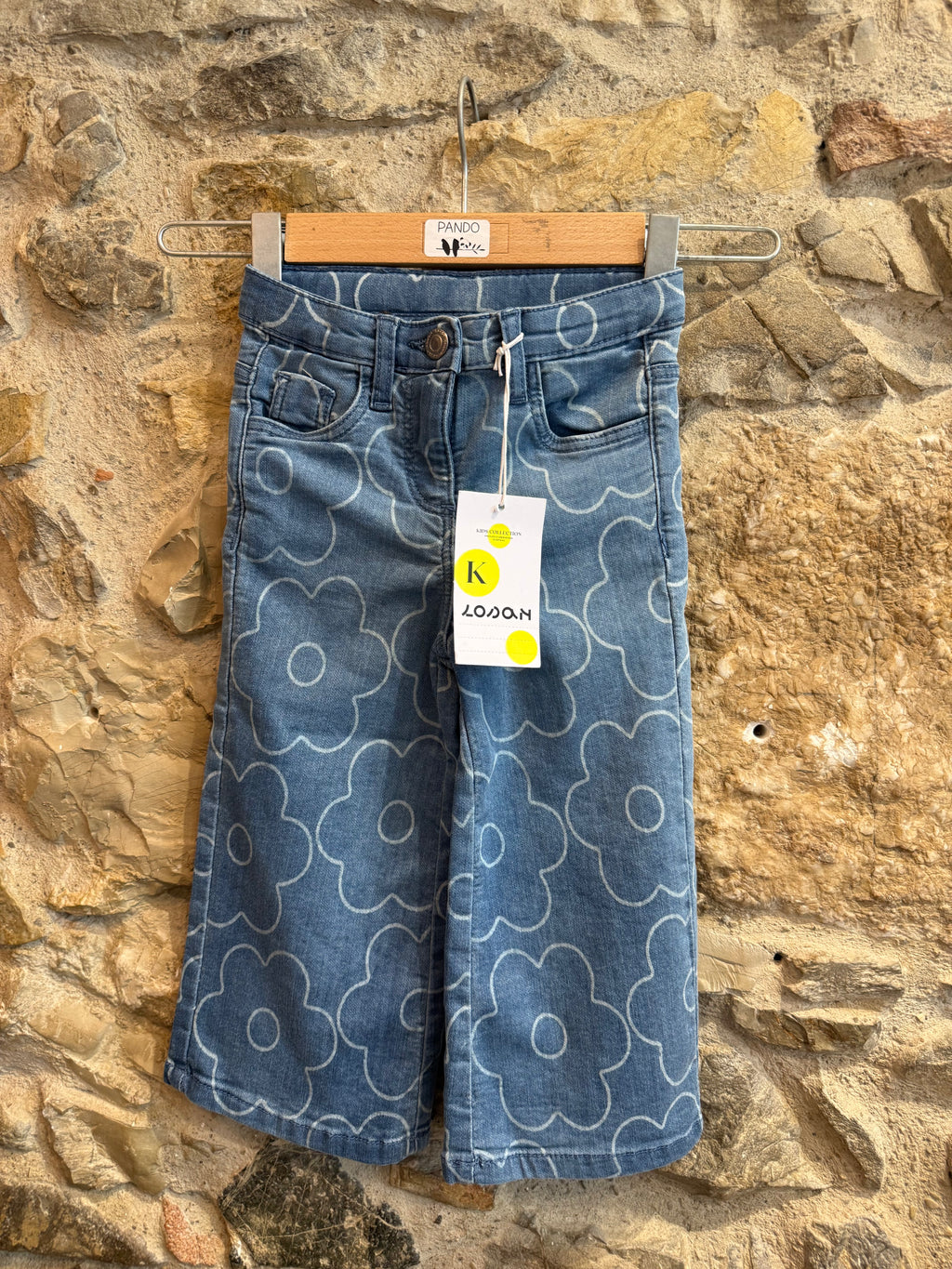 Jeans Fiori Losan