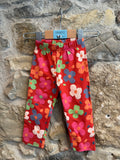 Leggins fiori