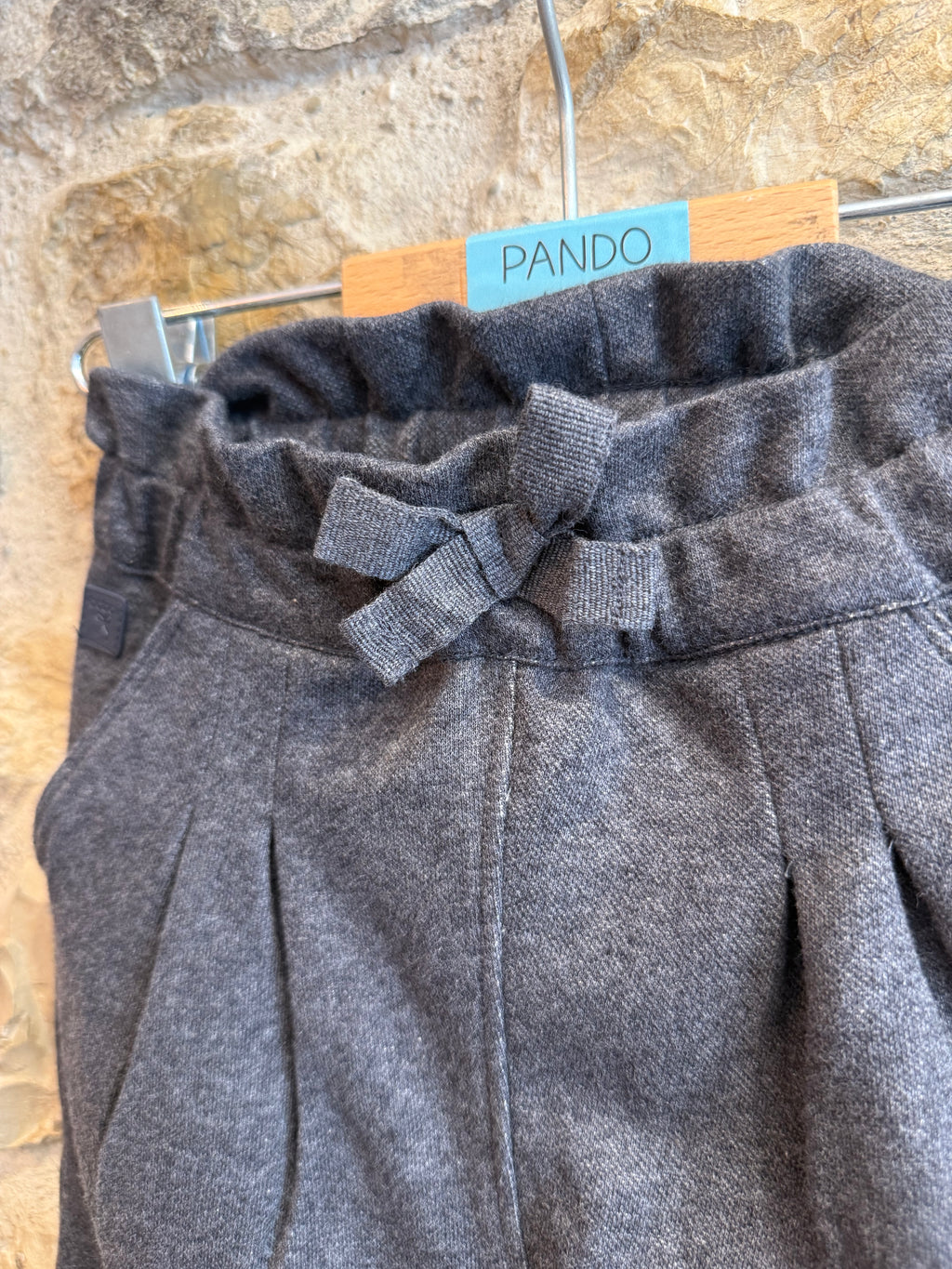 Pantalone fiocco