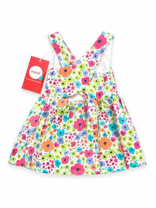 Abito Baby Flower Garden