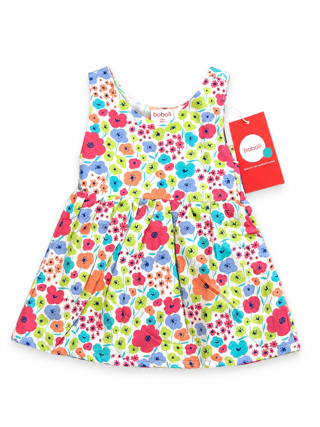 Abito Baby Flower Garden