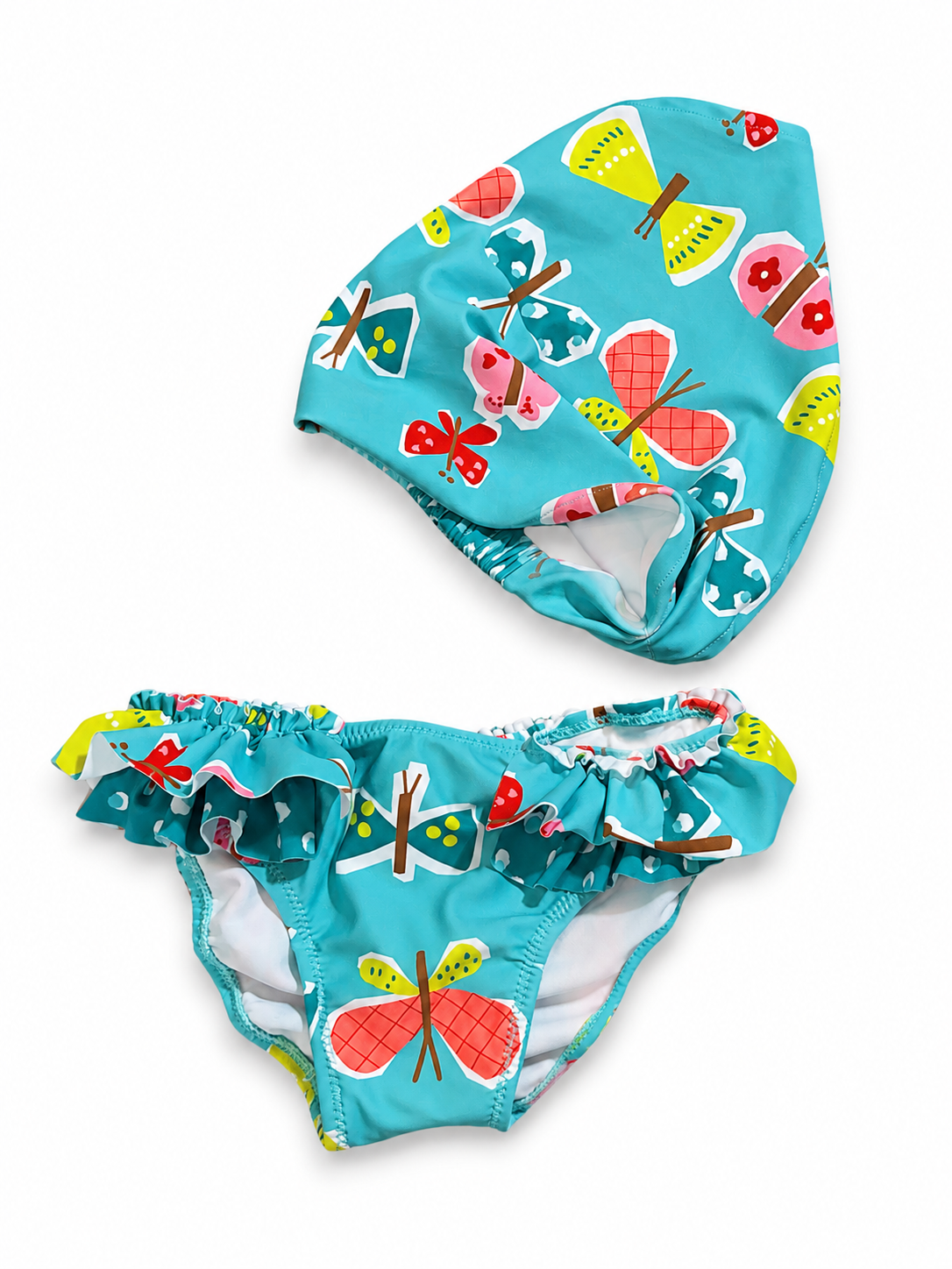 Costume bimba con bandana fantasia farfalle Mayoral da 12 mesi fino a 3 anni