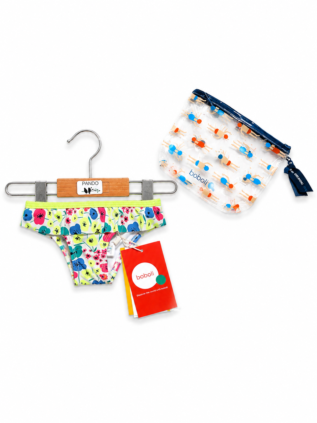 Slip Bikini Baby Flower Pop con Volant – Boboli da 12 mesi a 2 anni