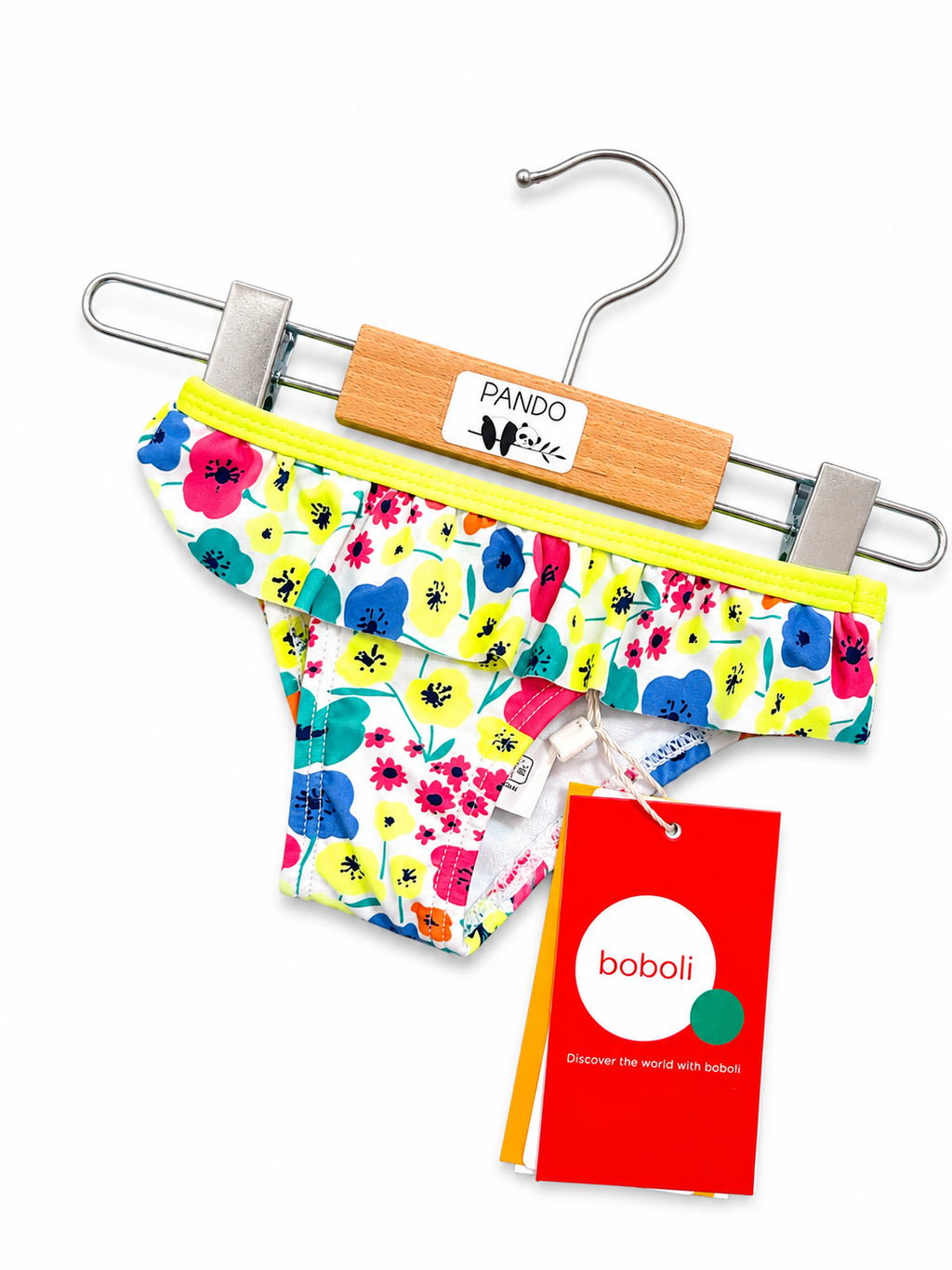 Slip Bikini Baby Flower Pop con Volant – Boboli da 12 mesi a 2 anni