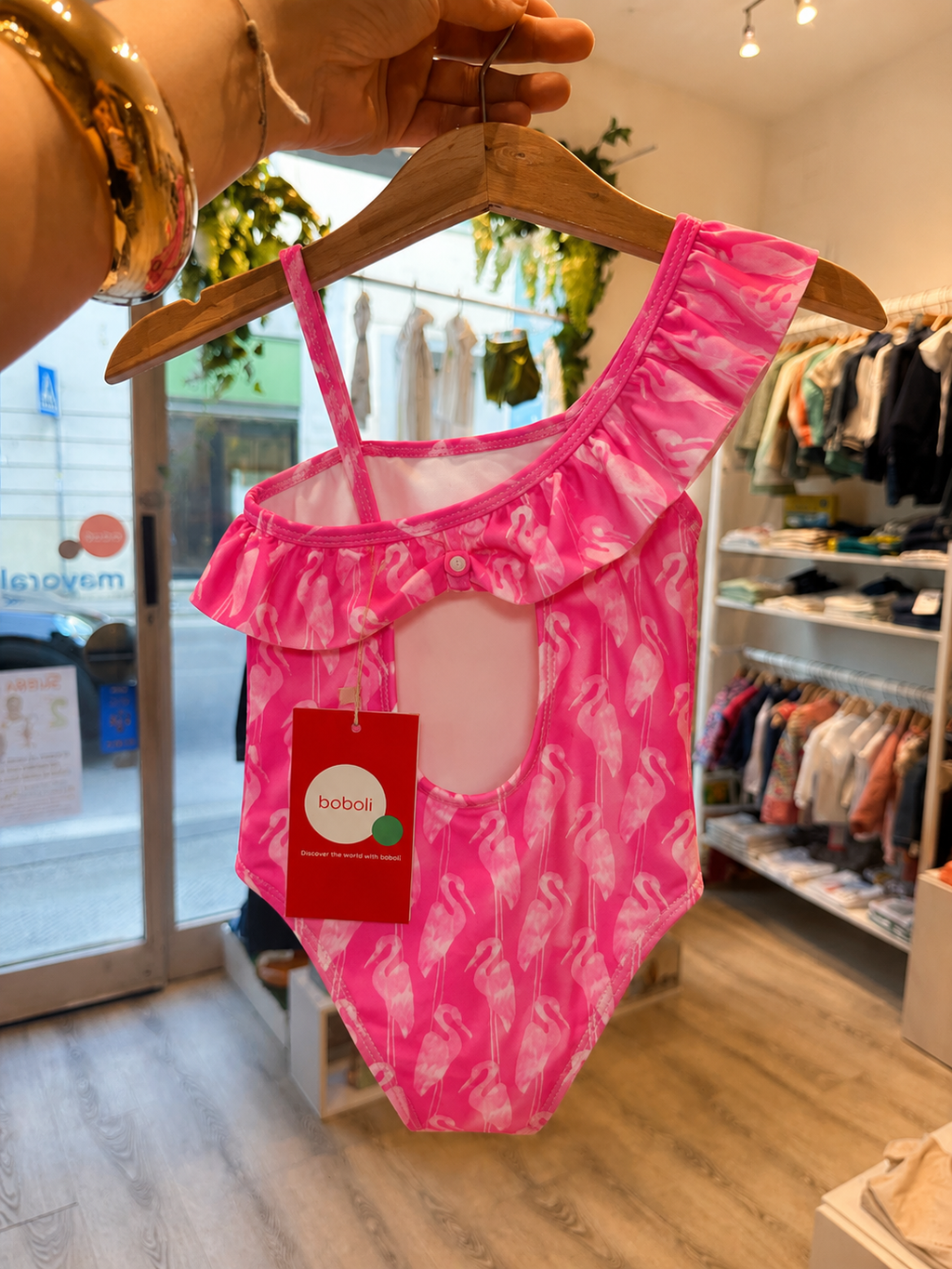 Costume Intero Fenicotteri Pink Boboli