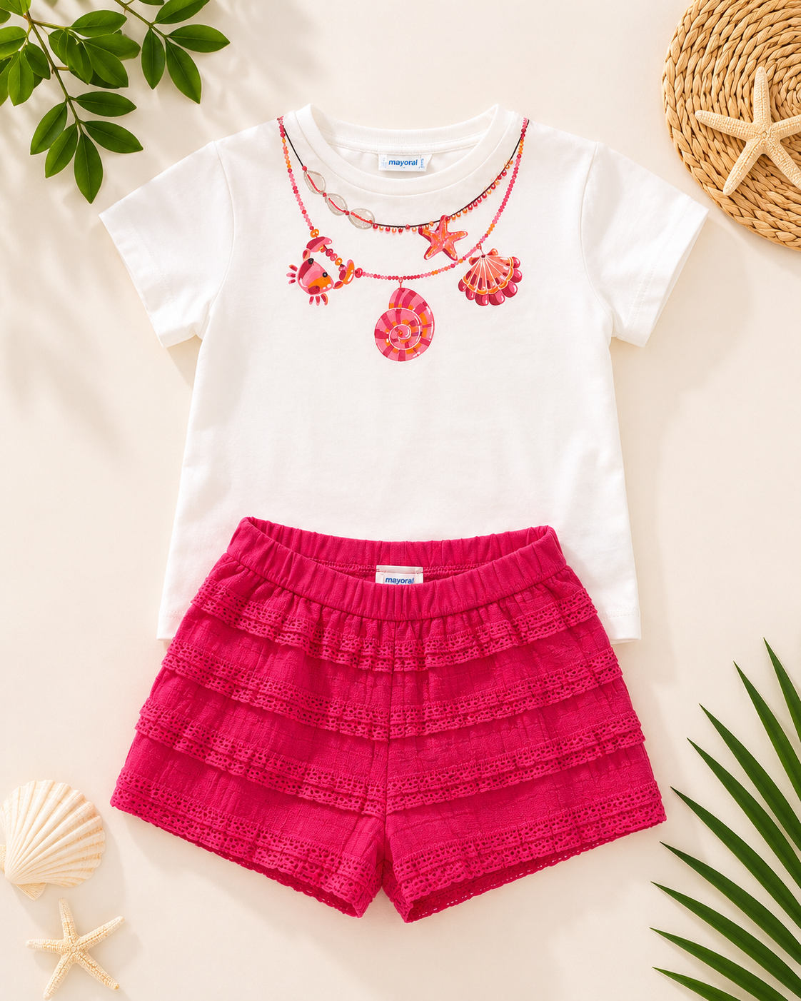 Completo Summer Coral Chic