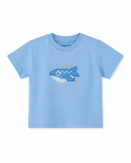 🐋 T-shirt bimbo “Blue Whale” Mayoral