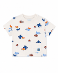 🐠 T-shirt bimbo “Ocean Pixel” Mayoral