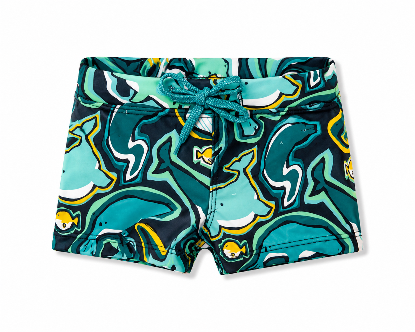 🐬 Costume boxer bimbo “Ocean Wave” Boboli