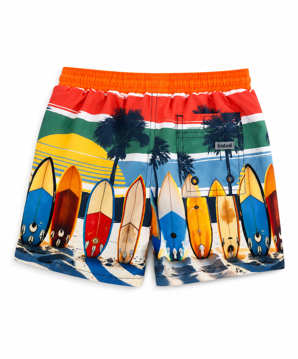 🌊 Costume Boxer Bambino Surf Beach Boboli
