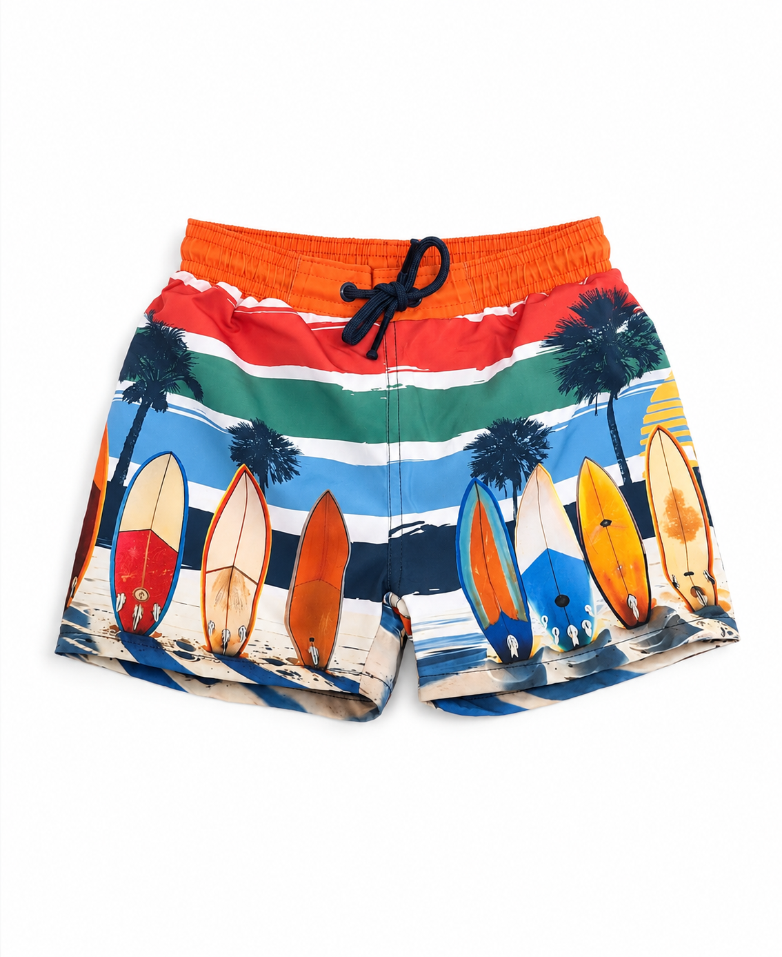 🌊 Costume Boxer Bambino Surf Beach Boboli