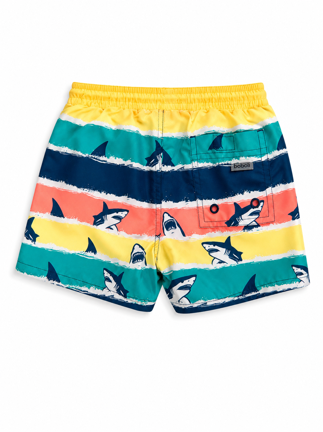 🦈 Costume Boxer Bambino Squali Multicolor Boboli
