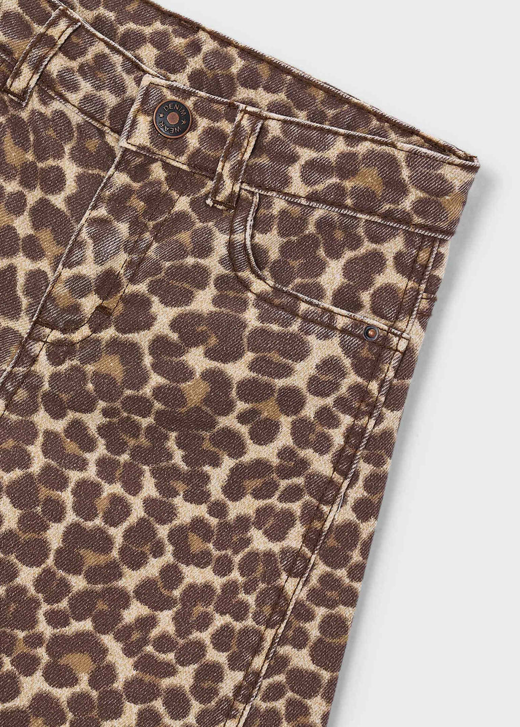 Jeans Animalier Leopard