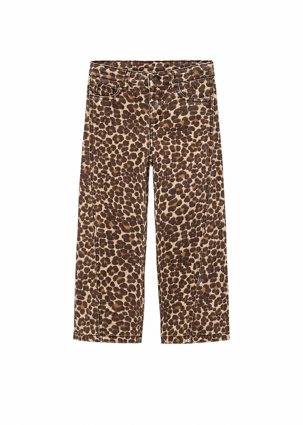 Jeans Animalier Leopard