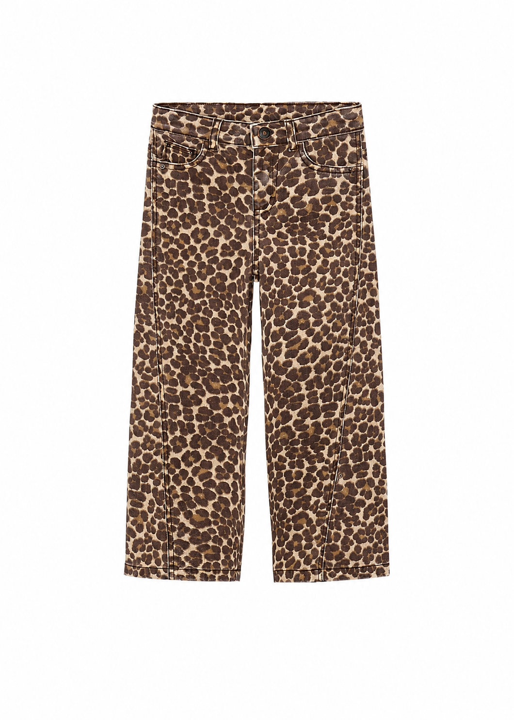 Jeans Animalier Leopard