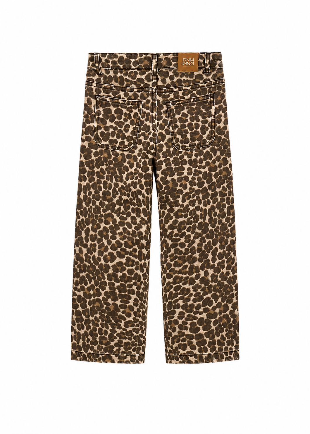 Jeans Animalier Leopard
