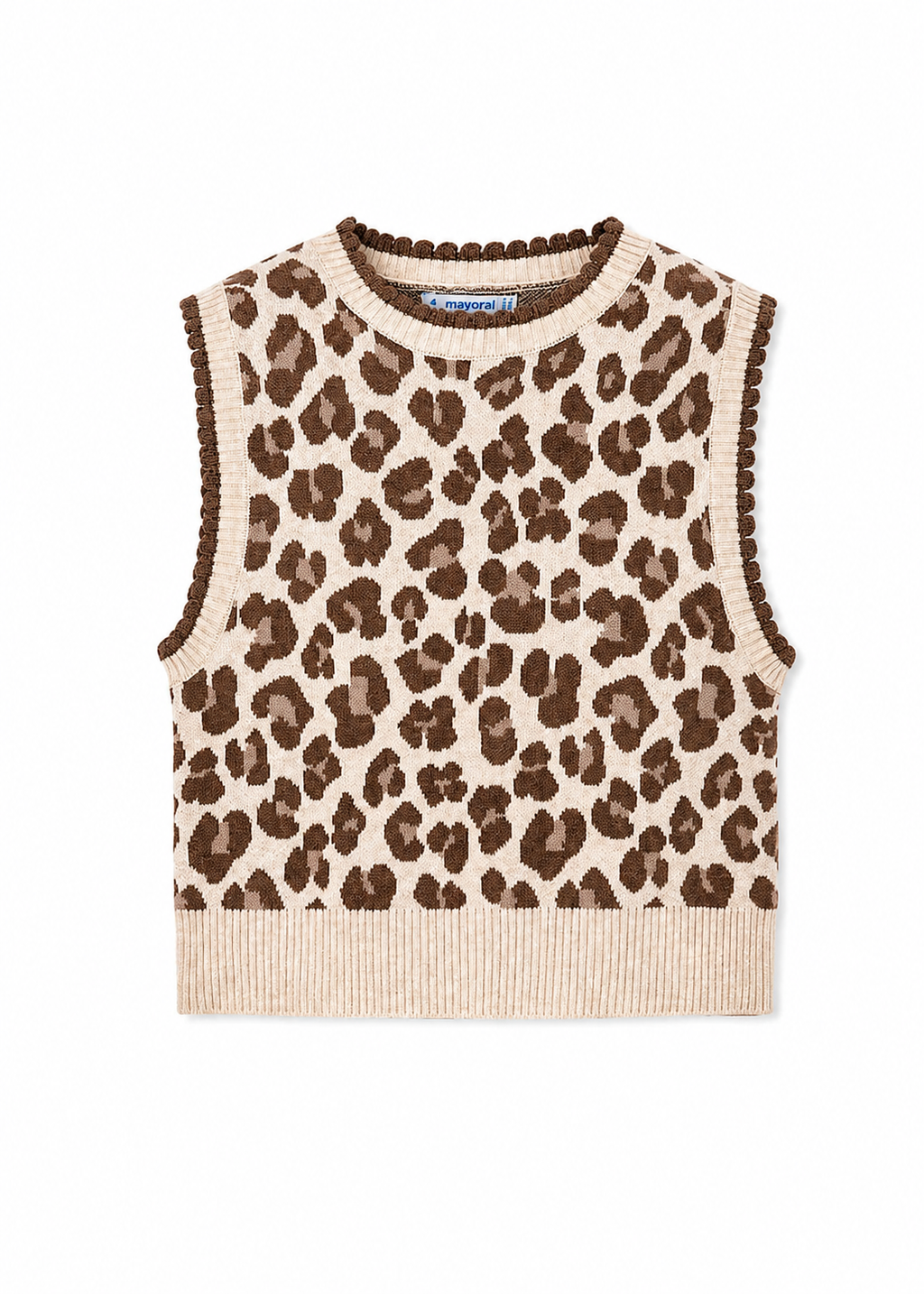 Gilet Animalier Mayoral